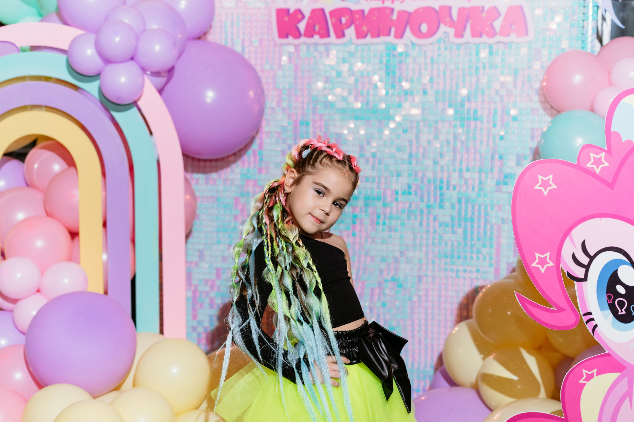 Кариночке 5 лет / Schneider. Фотограф мероприятий в Ростове-на-Дону Есманская Елена