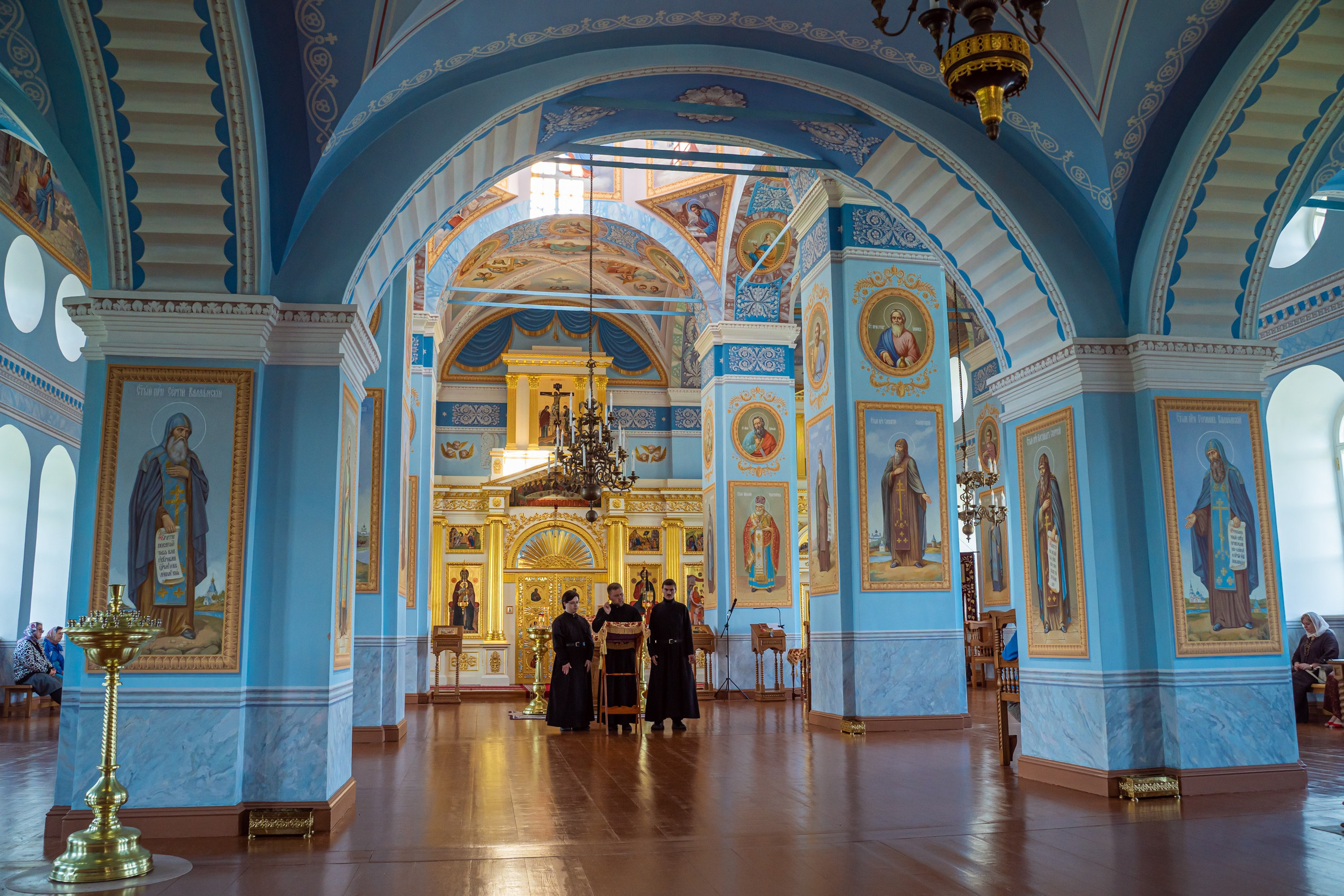 Гидровыезд в Коневский мужской монастырь. Свадебный, семейный, портретный, репортажный фотограф в Санкт-Петербурге