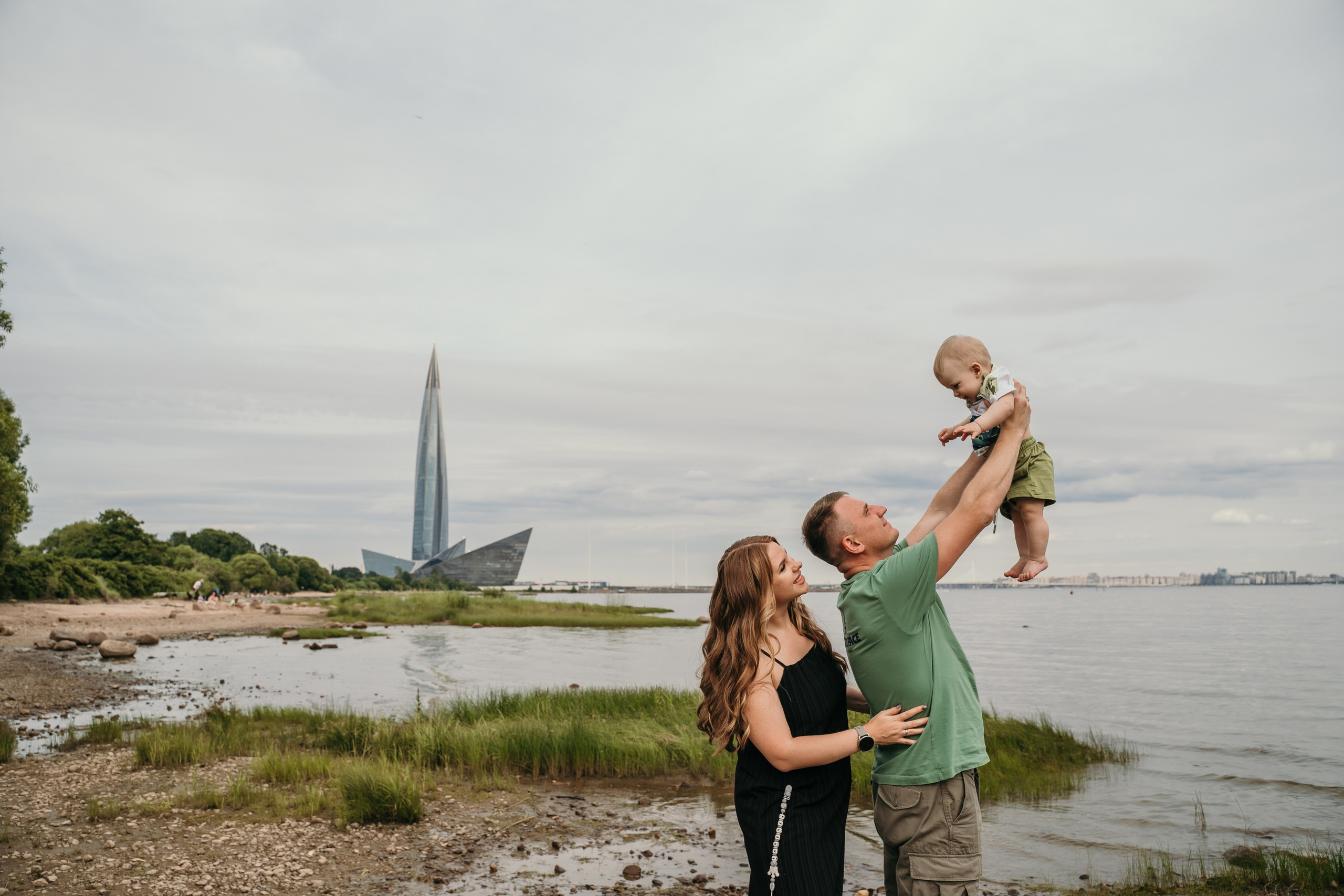 Семейная фотосессия. Свадебный, семейный, портретный, репортажный фотограф в Санкт-Петербурге