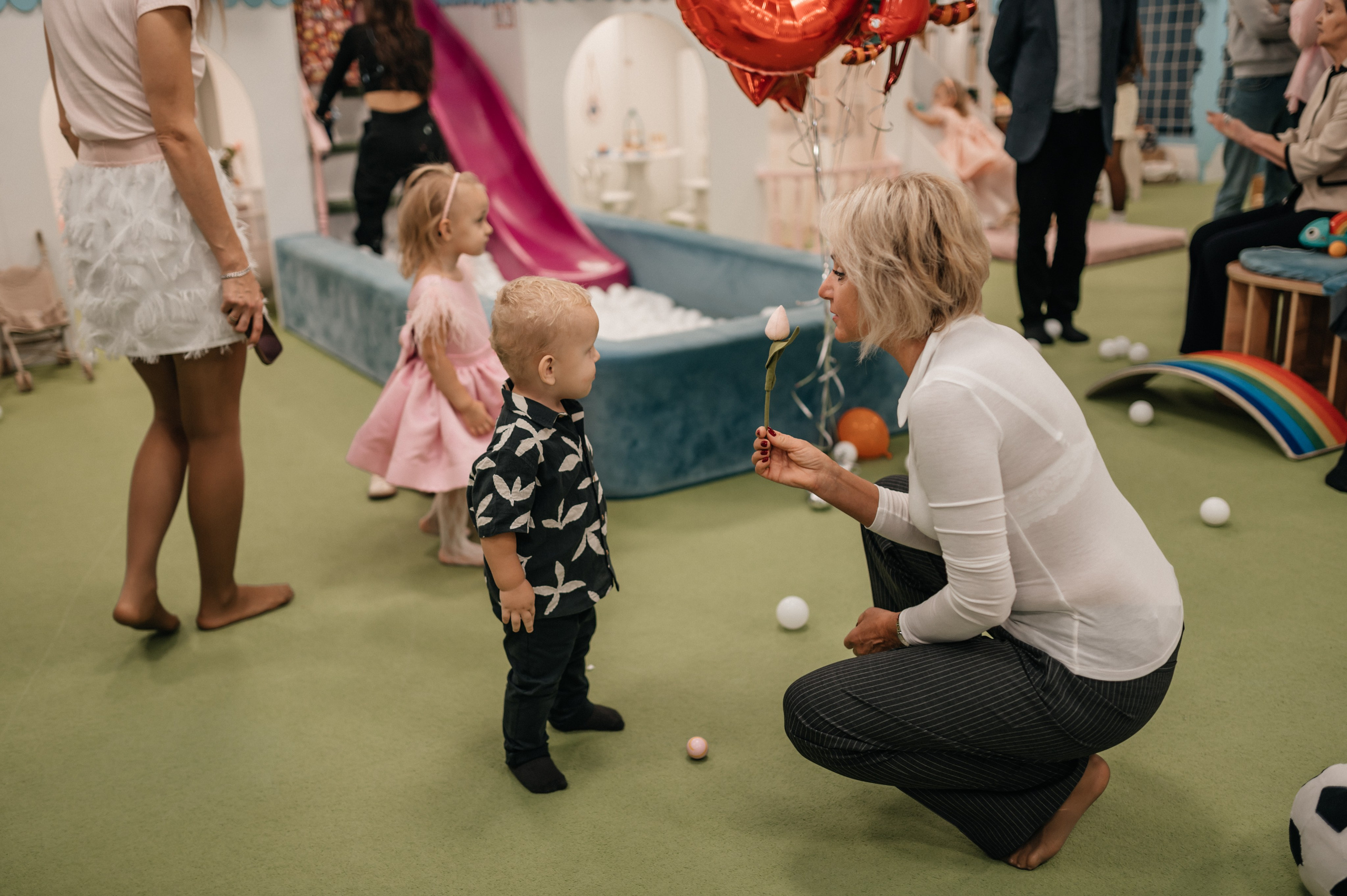 День Рождения Василисы и Стеши, 2025. Главная