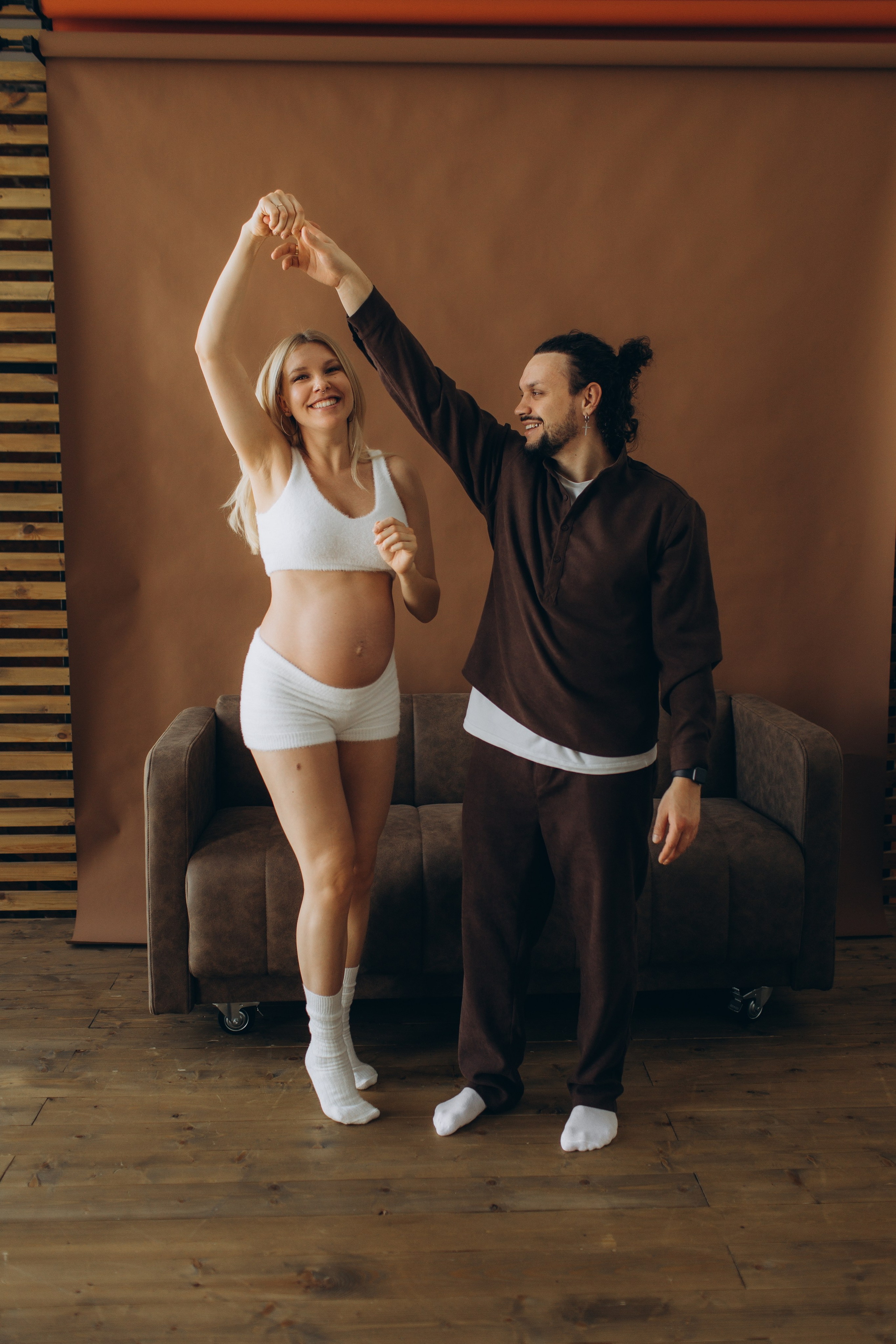 Фотосессия беременности съемка в ожидании. Фотограф Владимир Москва