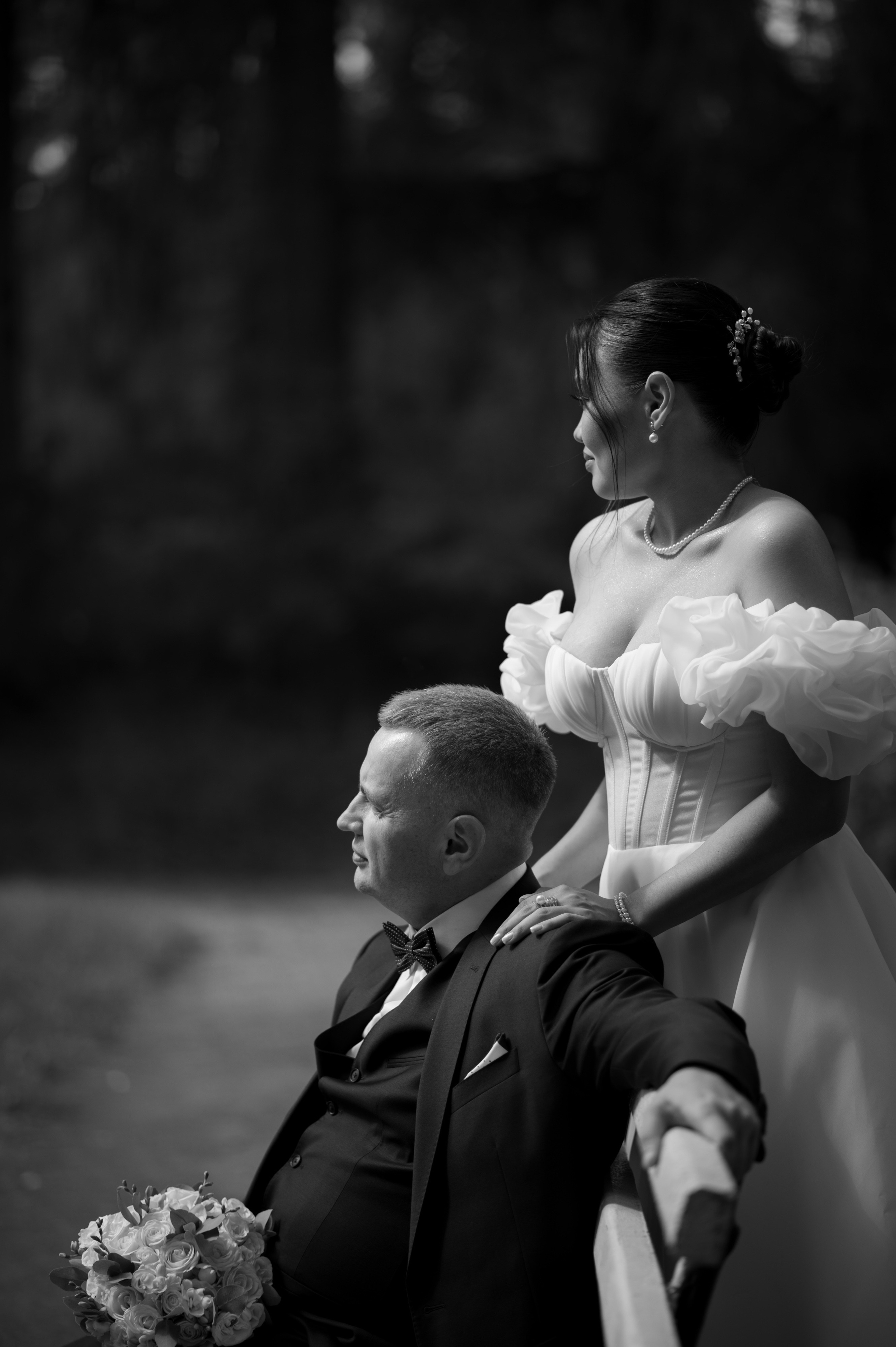 Валентина и Сергей. Свадебный и портретный фотограф в Москве Жердев Даниил