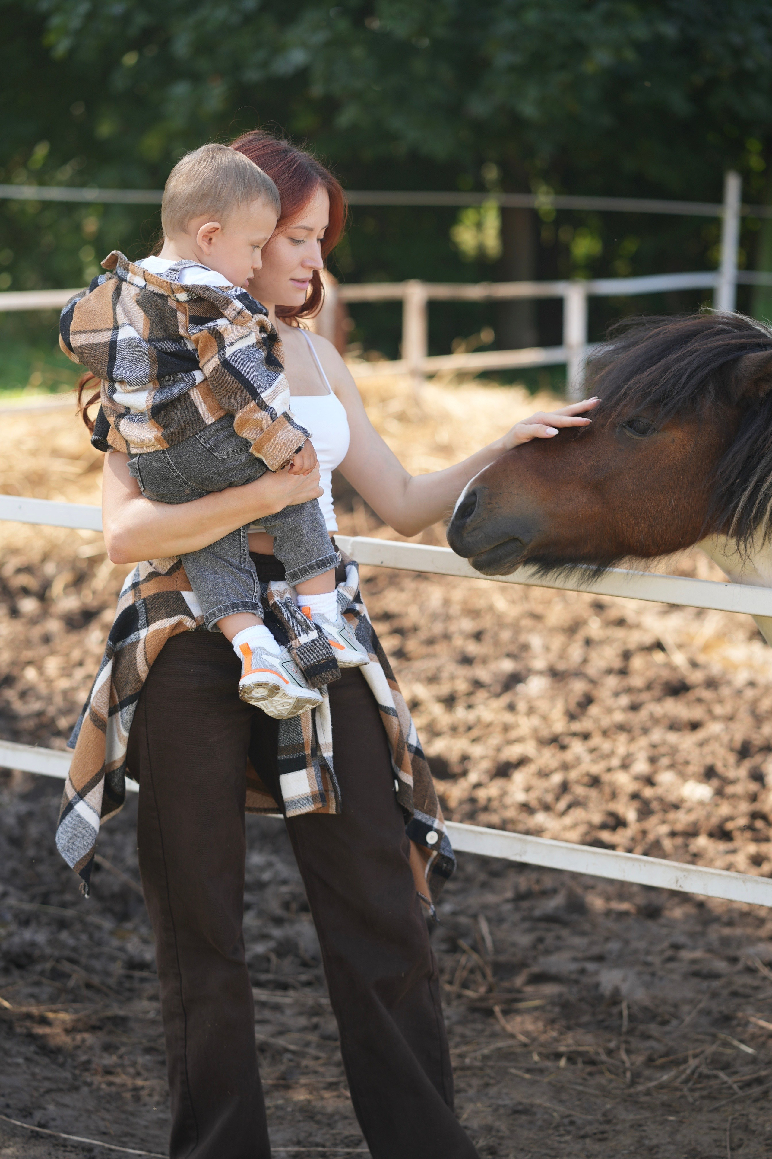 Мама и малыш. Фотограф в Казани