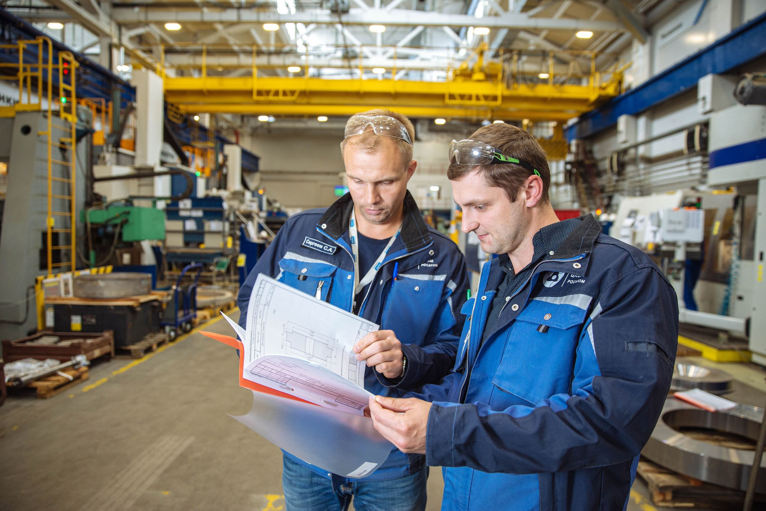  Съемка производства для промышленного холдинга