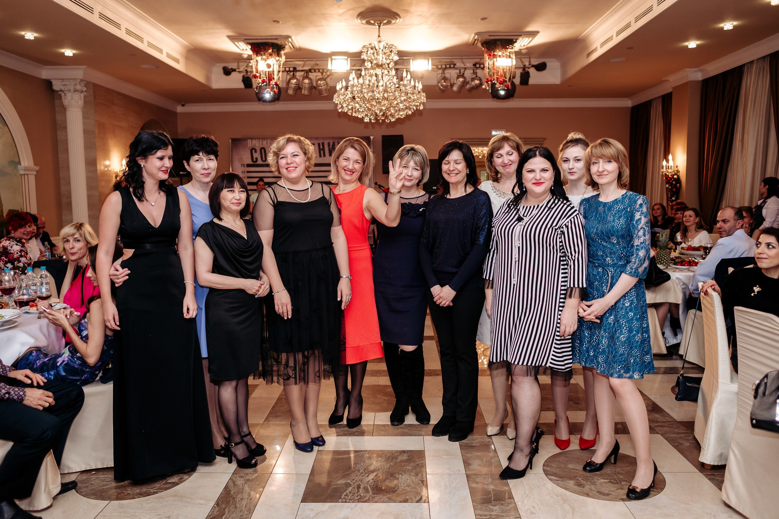 Новогодний корпоратив в Москве. Свадебный фотограф в Витебске Дмитрий Кувшинов