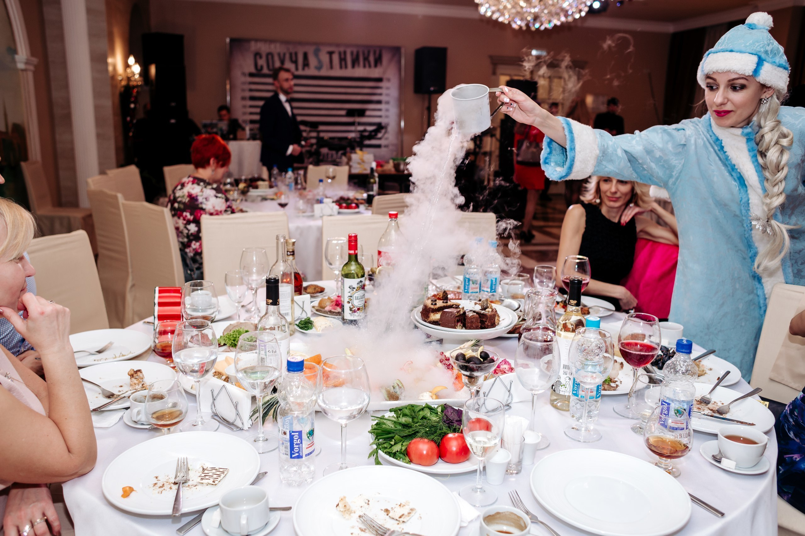 Новогодний корпоратив в Москве. Свадебный фотограф в Витебске Дмитрий Кувшинов