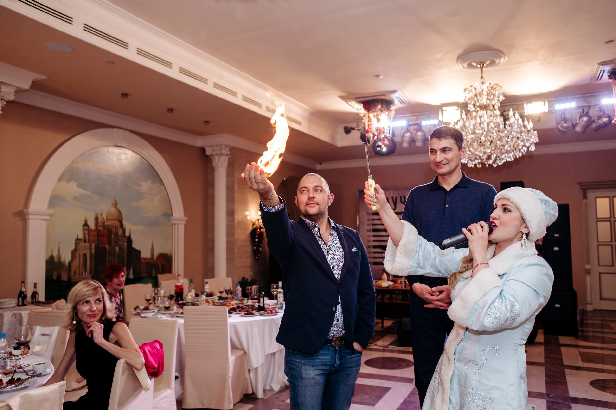Новогодний корпоратив в Москве. Свадебный фотограф в Витебске Дмитрий Кувшинов
