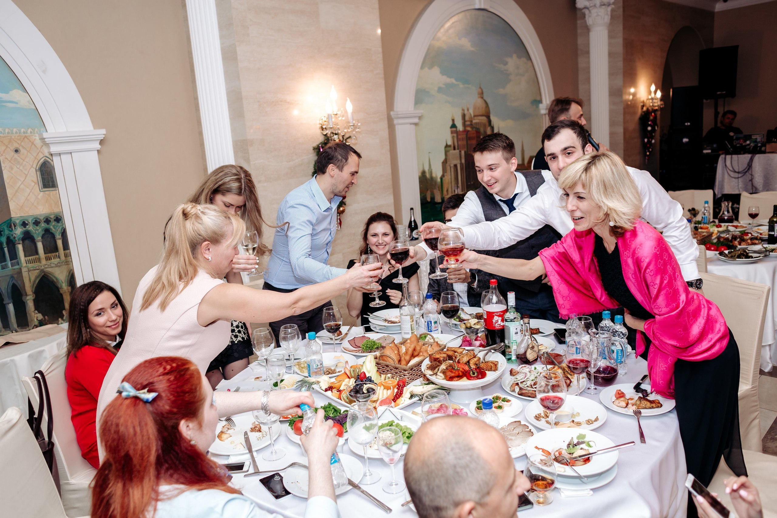 Новогодний корпоратив в Москве. Свадебный фотограф в Витебске Дмитрий Кувшинов