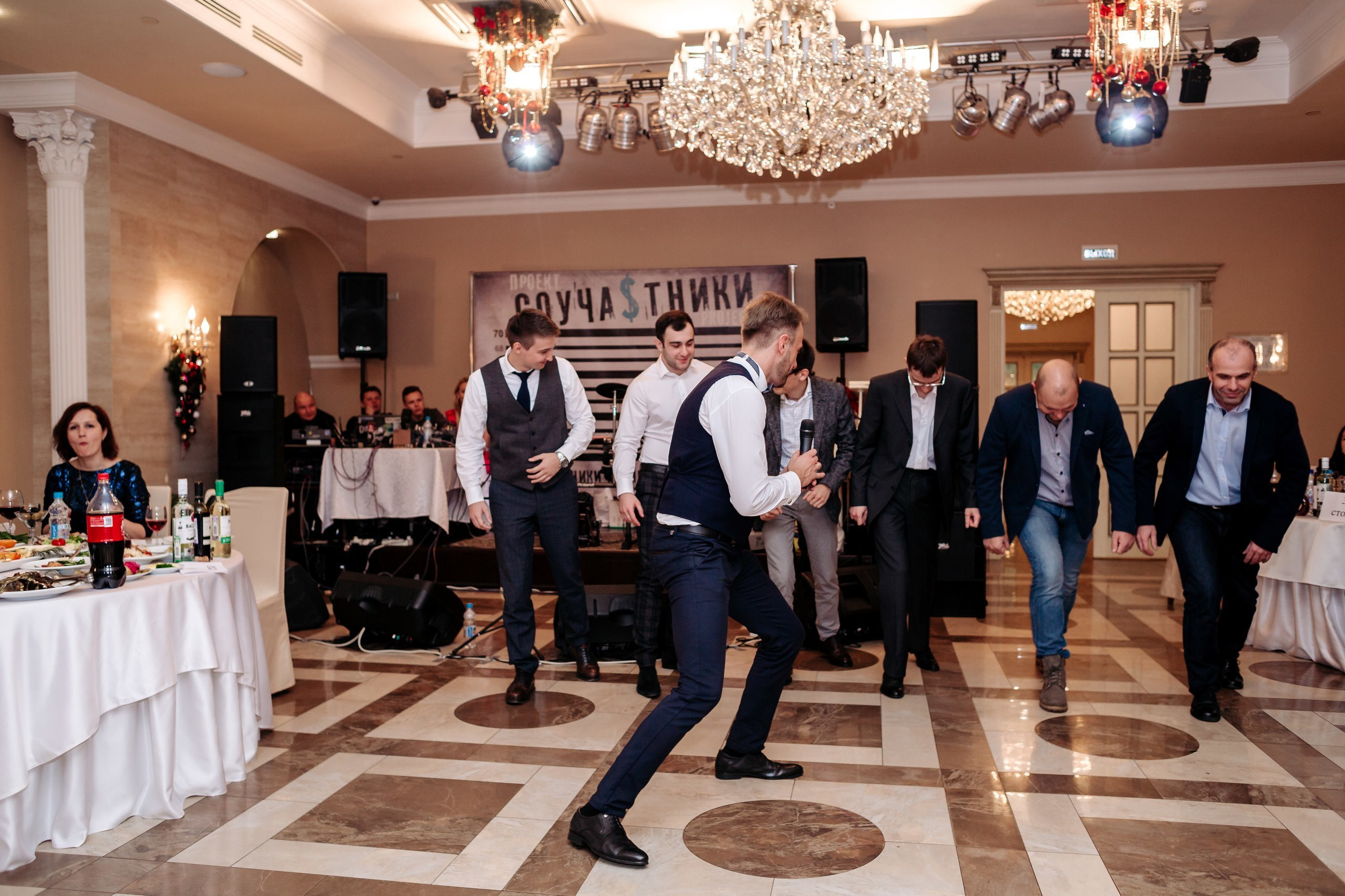 Новогодний корпоратив в Москве. Свадебный фотограф в Витебске Дмитрий Кувшинов