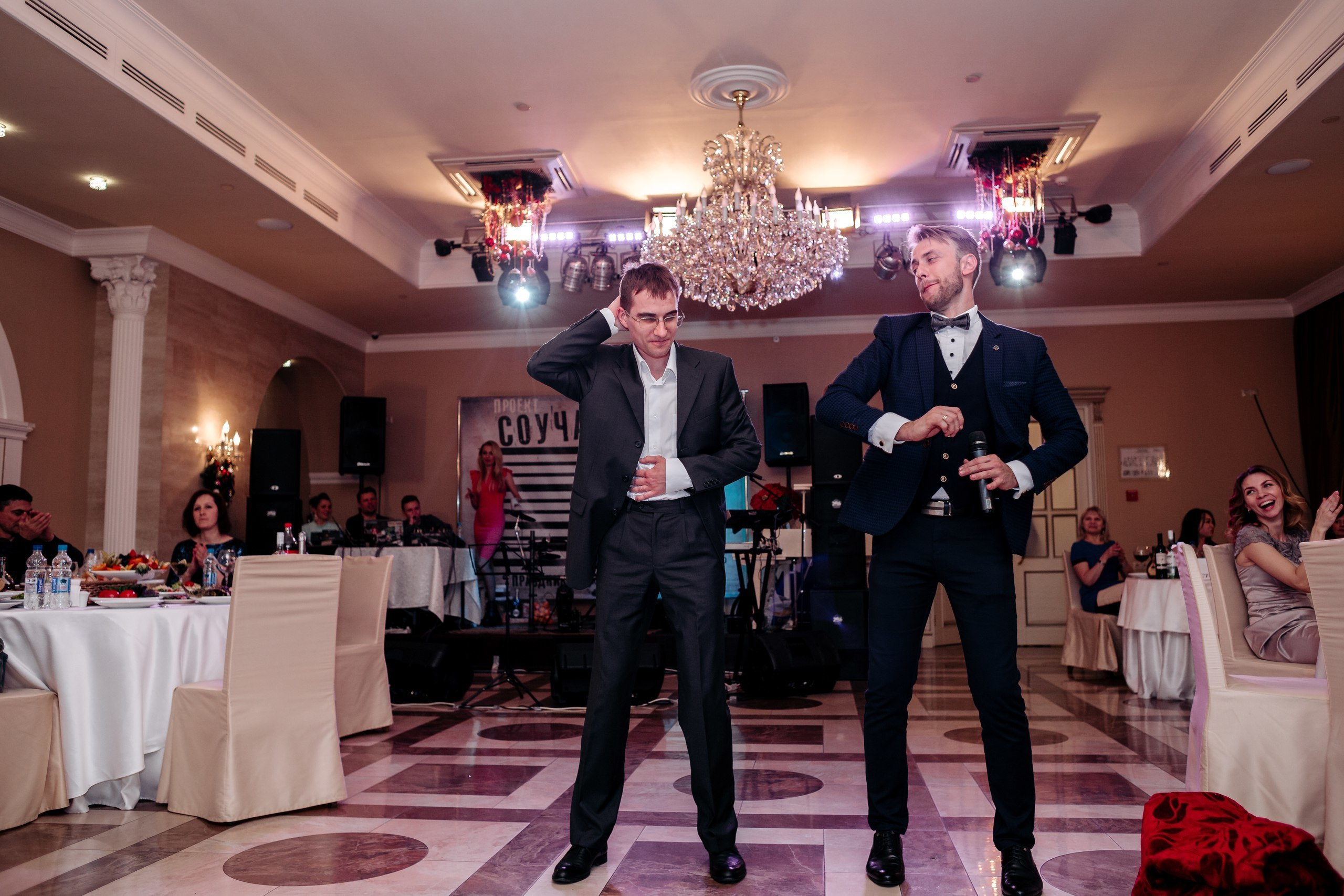 Новогодний корпоратив в Москве. Свадебный фотограф в Витебске Дмитрий Кувшинов