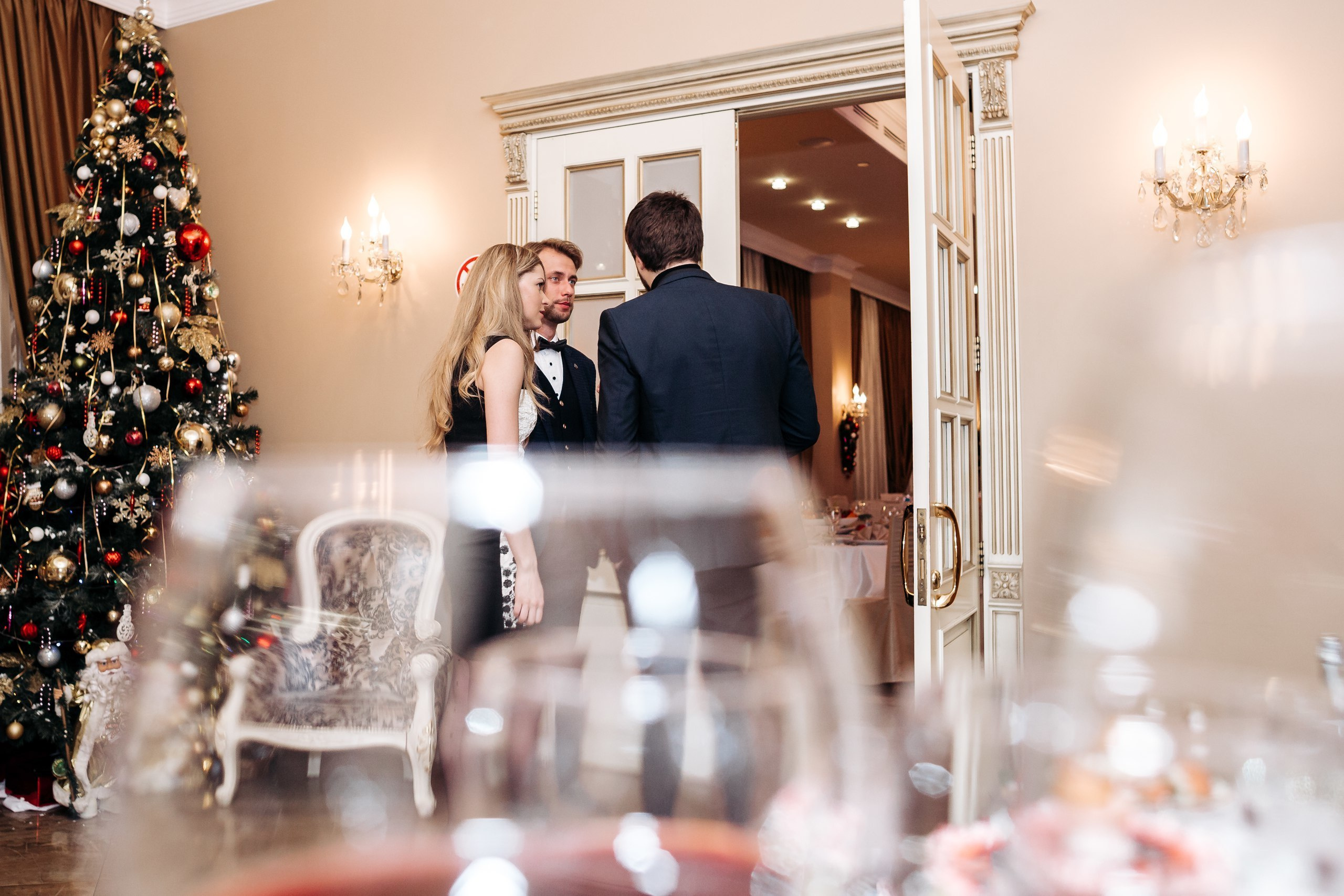 Новогодний корпоратив в Москве. Свадебный фотограф в Витебске Дмитрий Кувшинов