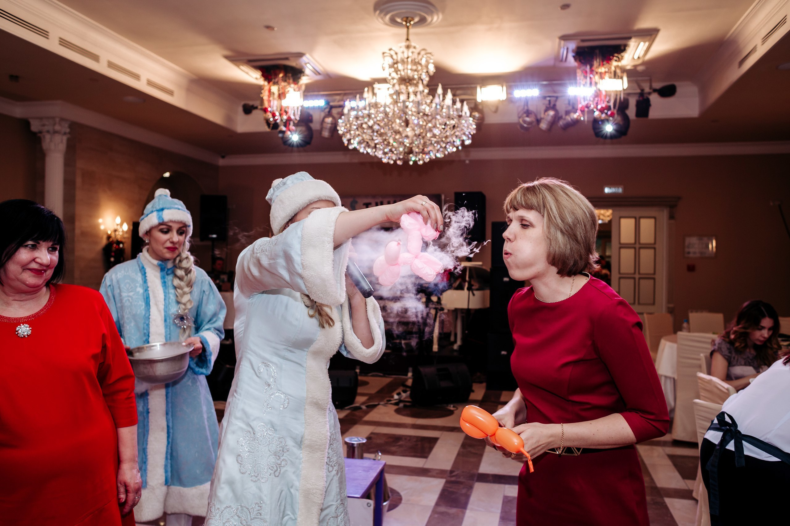 Новогодний корпоратив в Москве. Свадебный фотограф в Витебске Дмитрий Кувшинов