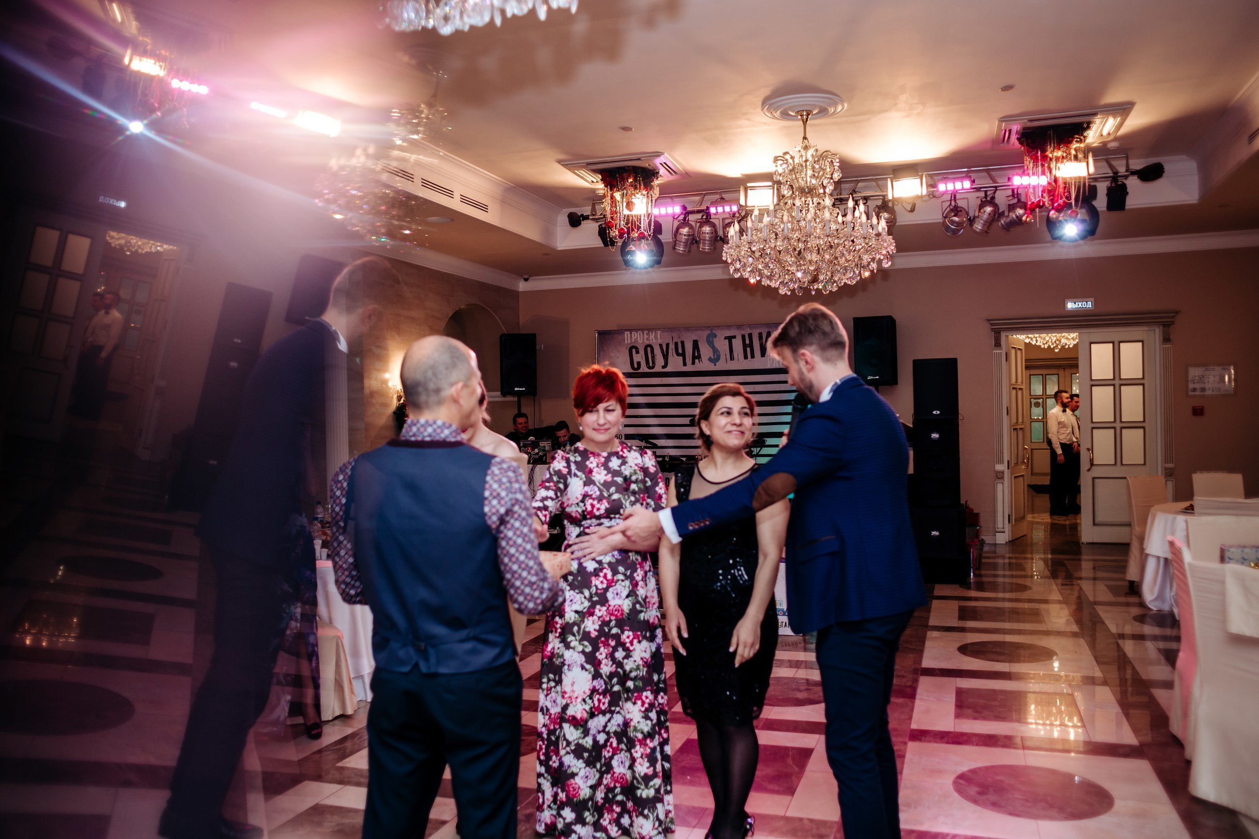 Новогодний корпоратив в Москве. Свадебный фотограф в Витебске Дмитрий Кувшинов