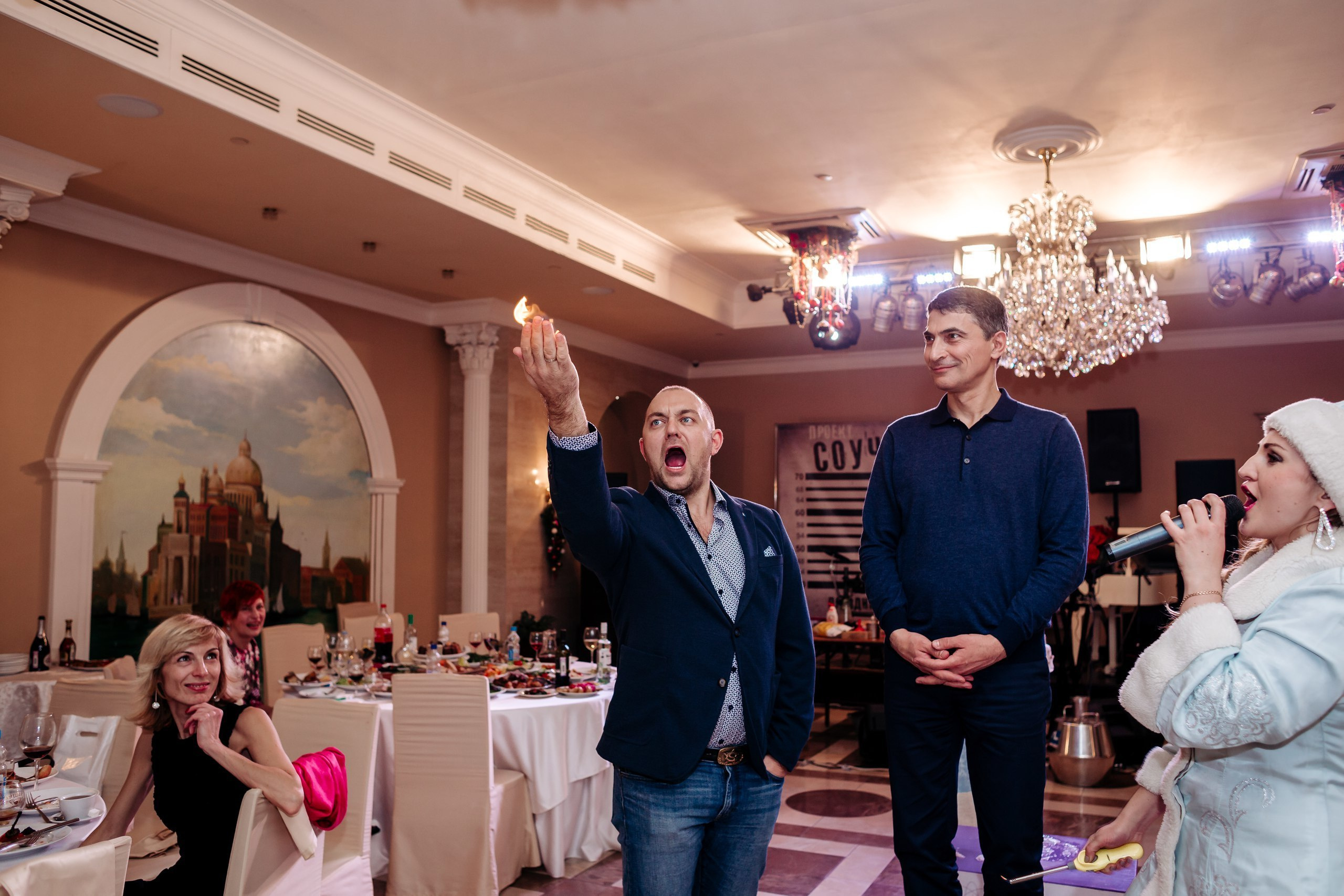 Новогодний корпоратив в Москве. Свадебный фотограф в Витебске Дмитрий Кувшинов