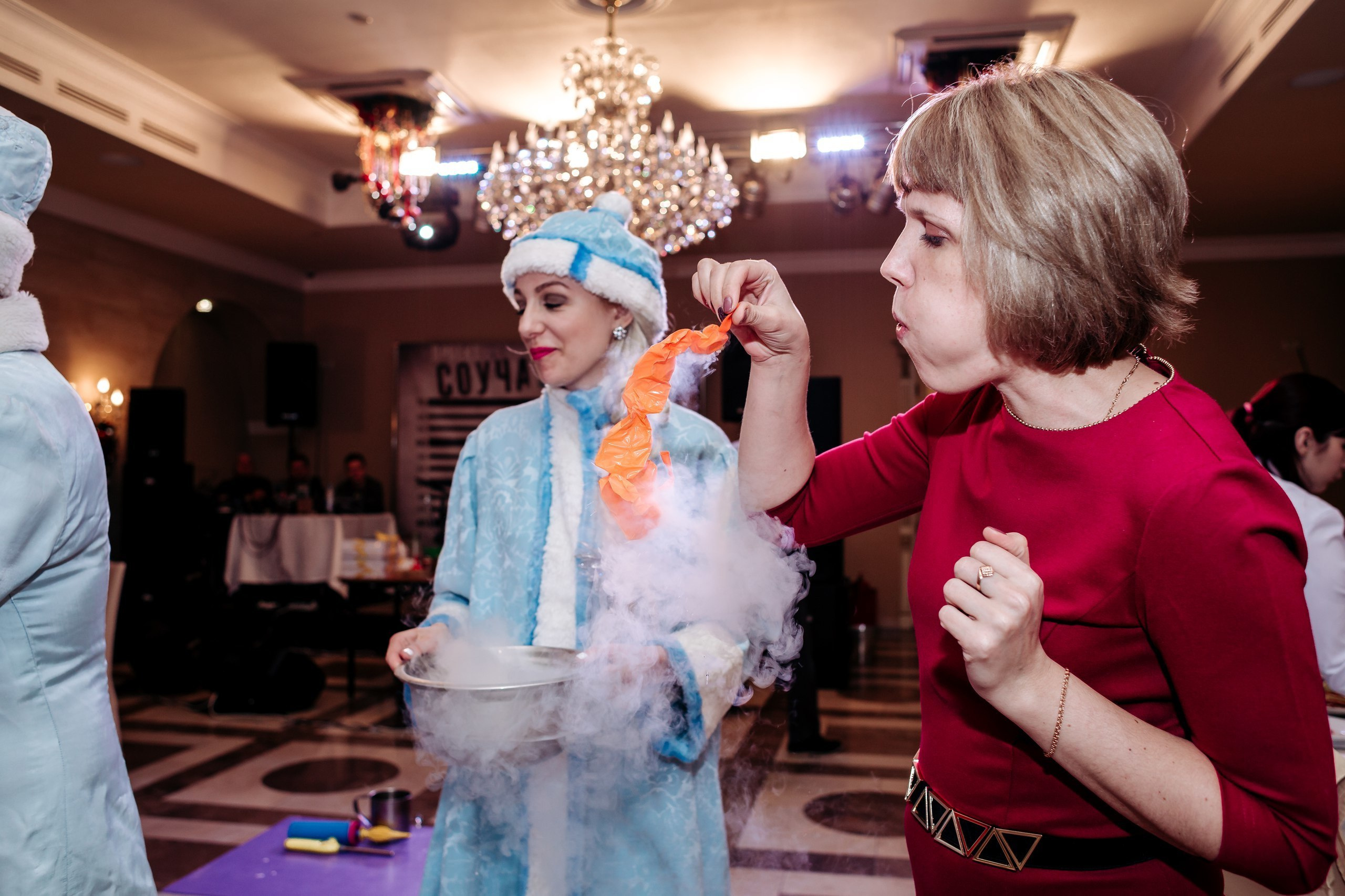 Новогодний корпоратив в Москве. Свадебный фотограф в Витебске Дмитрий Кувшинов