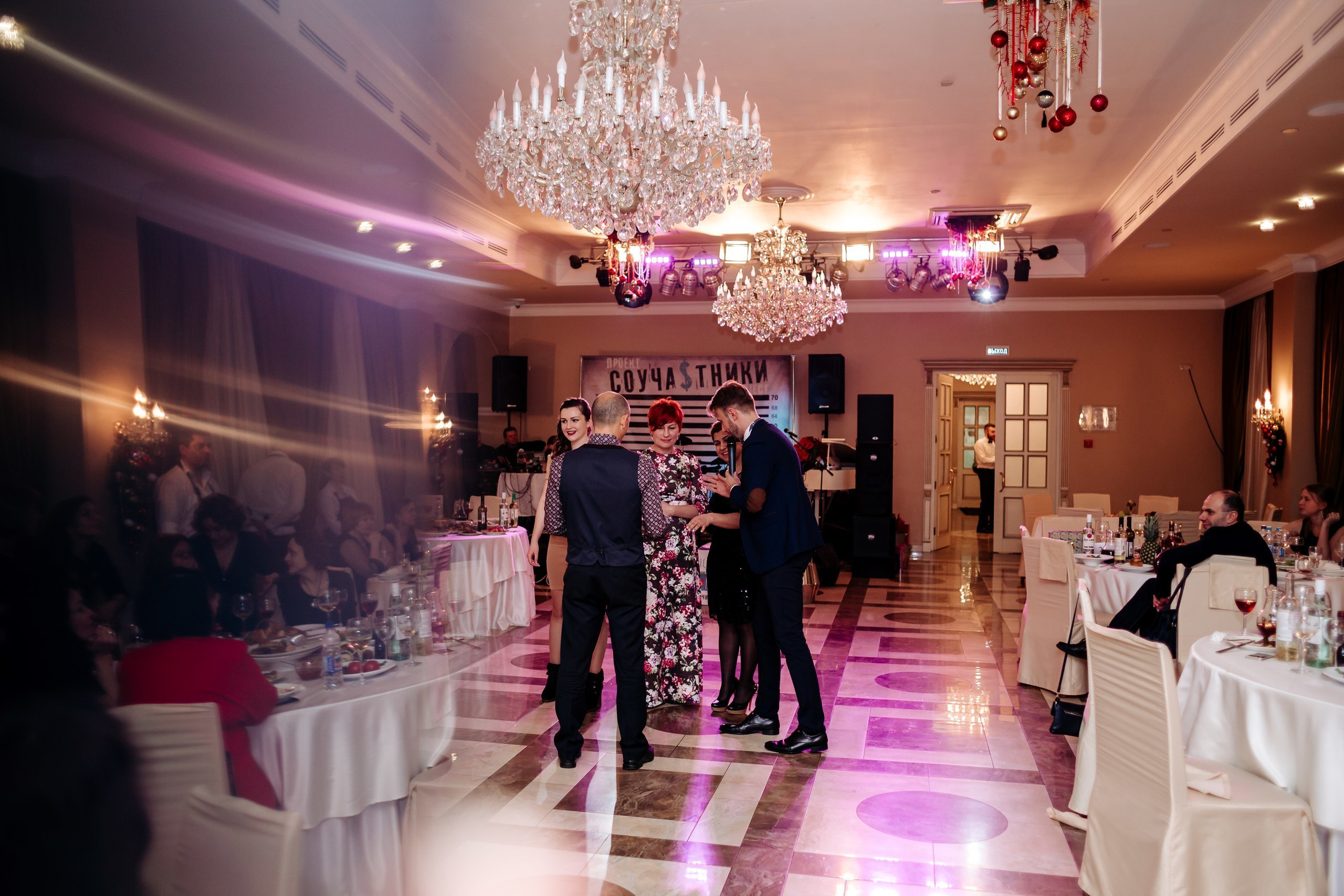 Новогодний корпоратив в Москве. Свадебный фотограф в Витебске Дмитрий Кувшинов