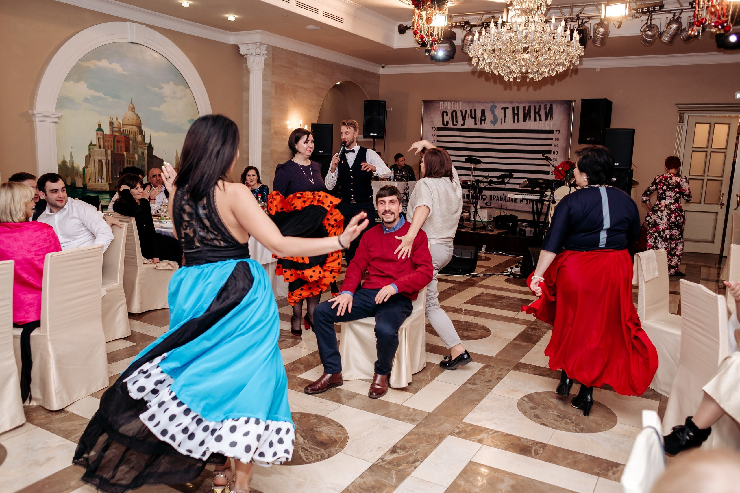 Новогодний корпоратив в Москве. Свадебный фотограф в Витебске Дмитрий Кувшинов