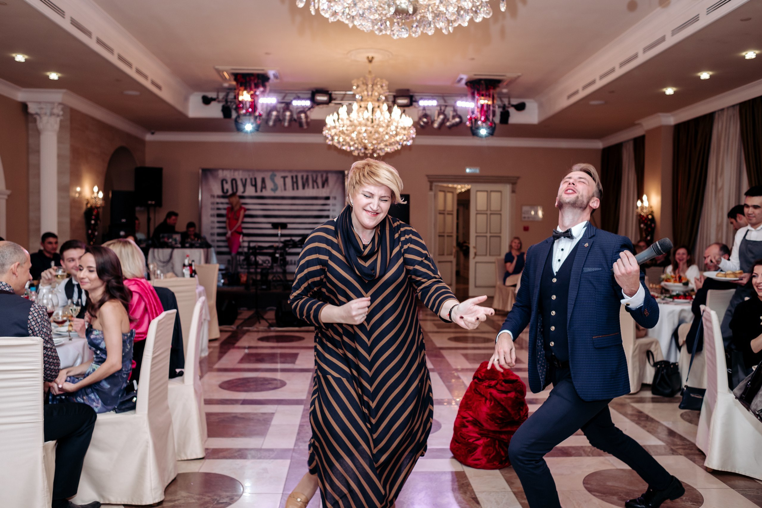 Новогодний корпоратив в Москве. Свадебный фотограф в Витебске Дмитрий Кувшинов