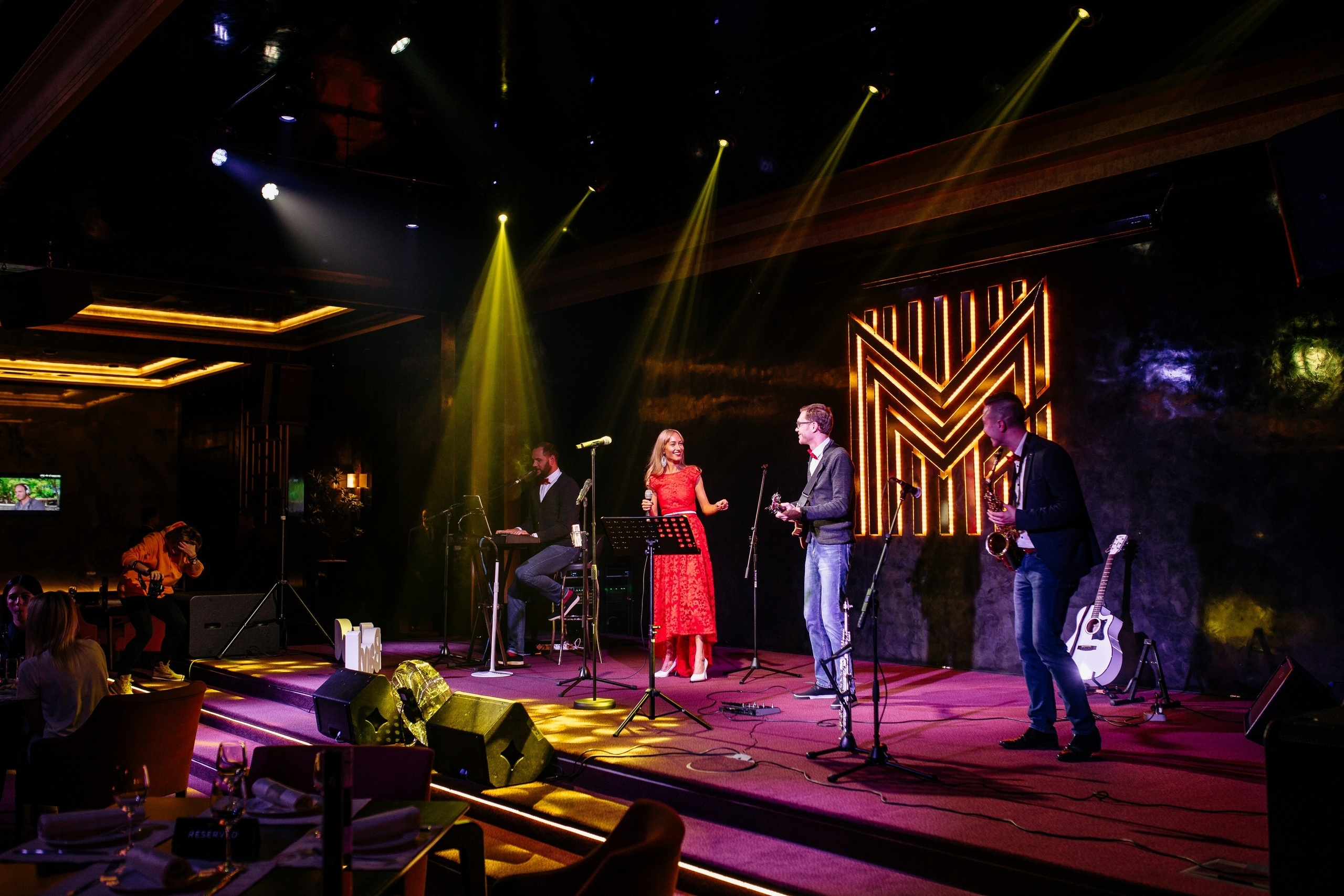 Фотосессия концерта Сосо Павлиашвили. Свадебный фотограф в Витебске Дмитрий Кувшинов