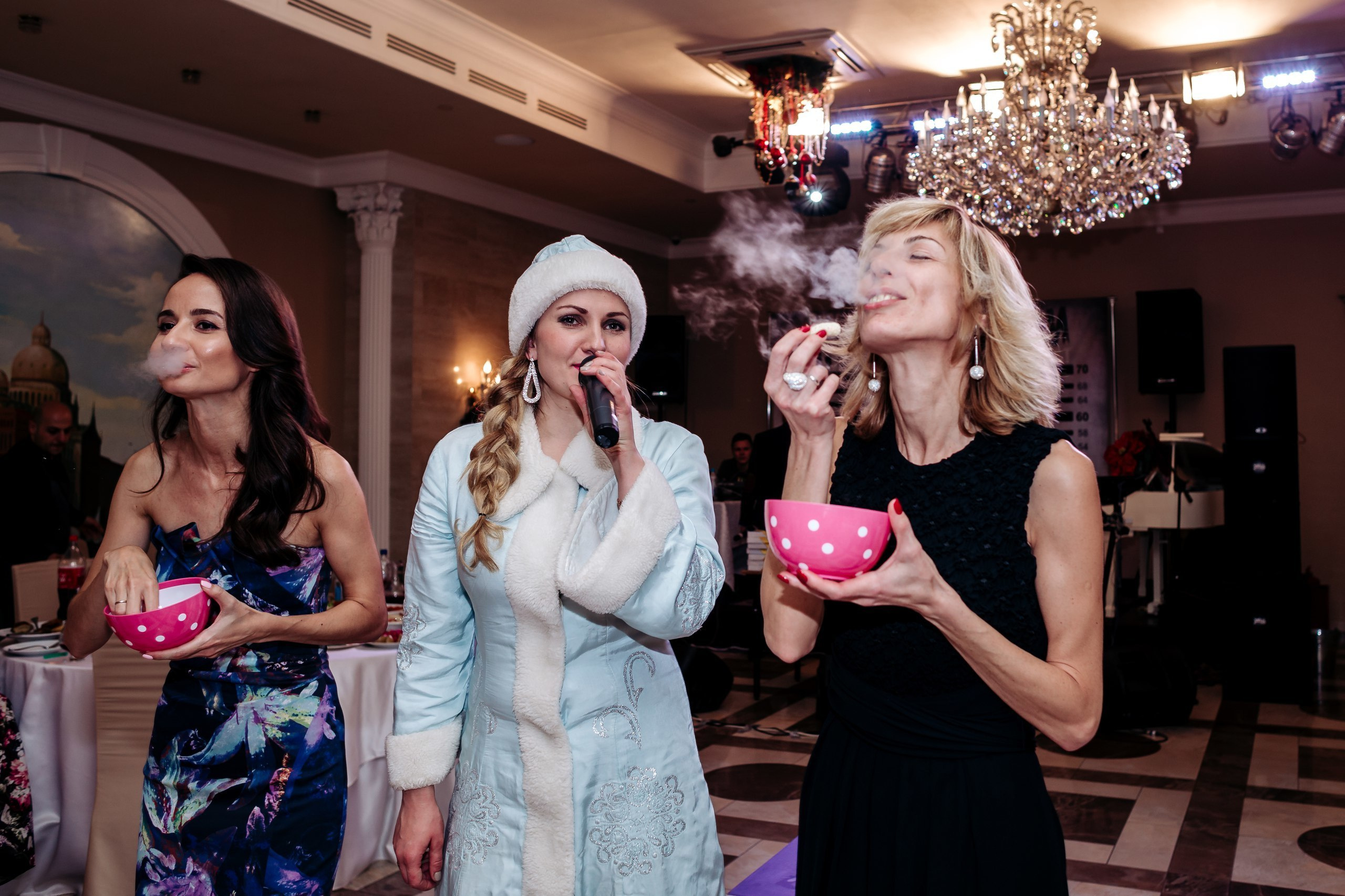 Новогодний корпоратив в Москве. Свадебный фотограф в Витебске Дмитрий Кувшинов