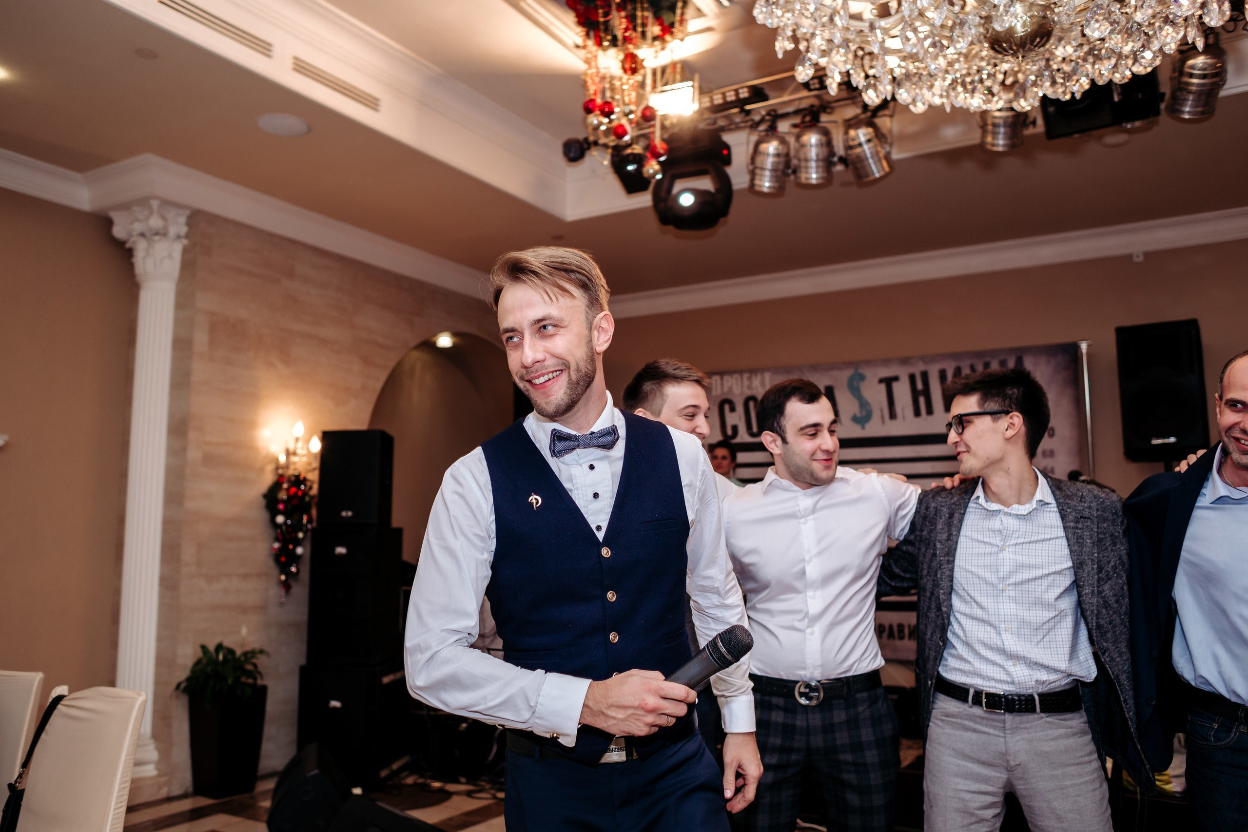 Новогодний корпоратив в Москве. Свадебный фотограф в Витебске Дмитрий Кувшинов