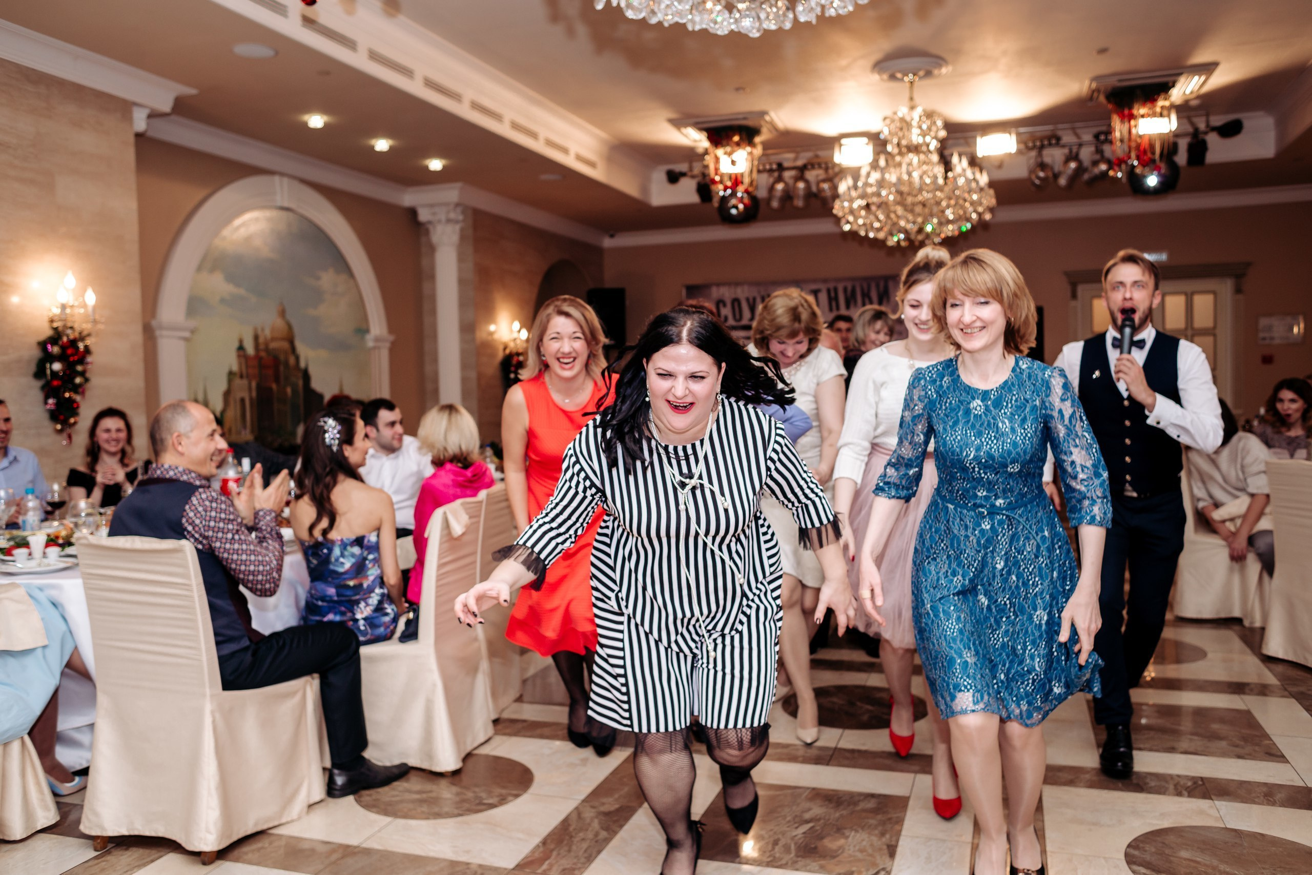 Новогодний корпоратив в Москве. Свадебный фотограф в Витебске Дмитрий Кувшинов