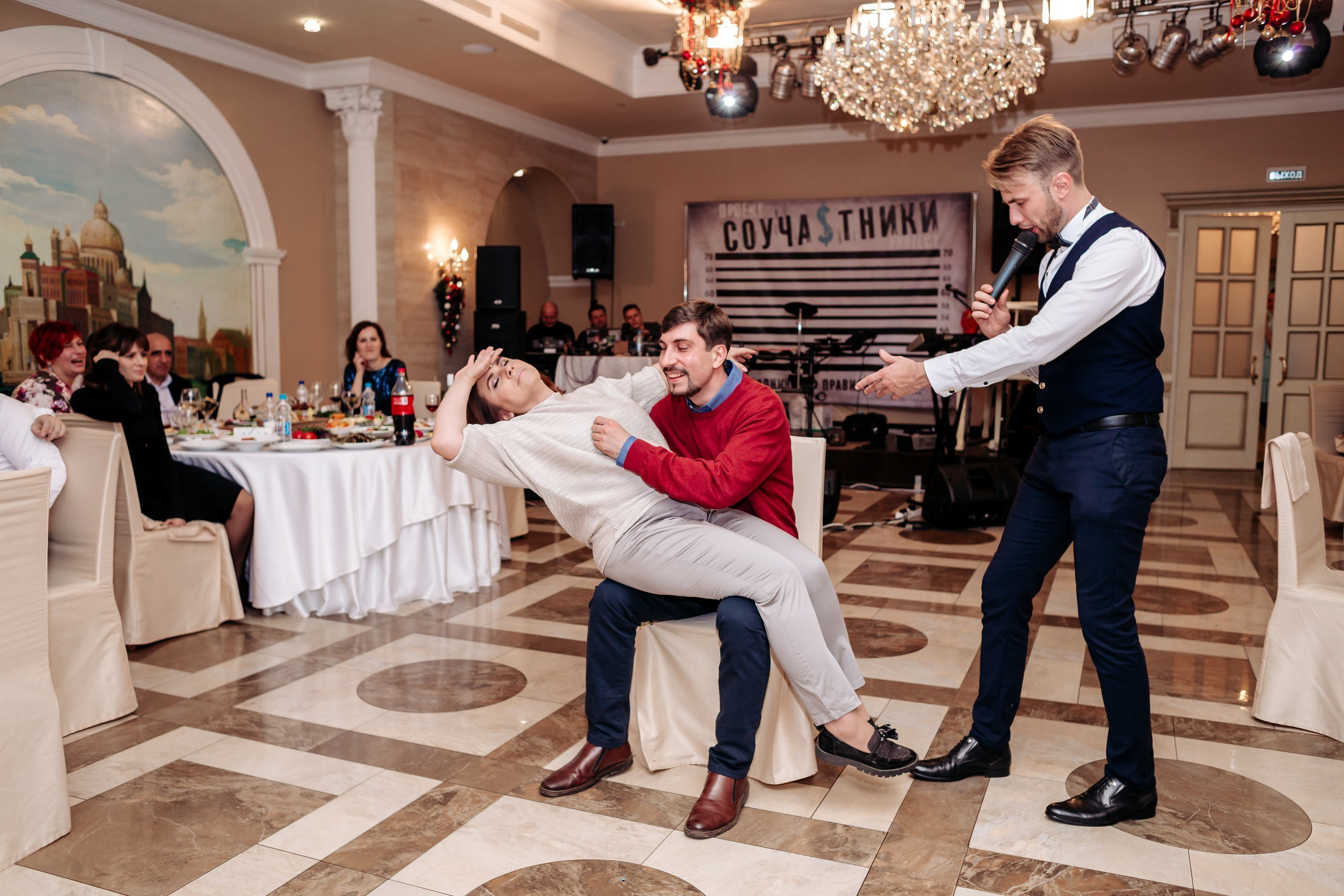 Новогодний корпоратив в Москве. Свадебный фотограф в Витебске Дмитрий Кувшинов