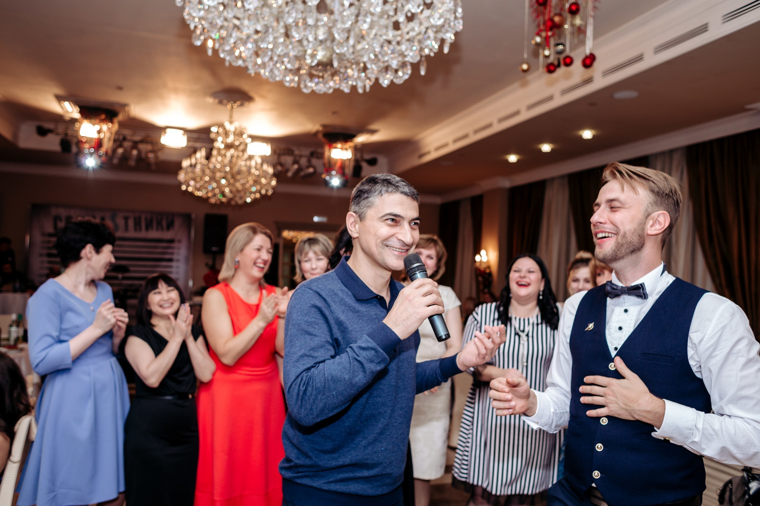 Новогодний корпоратив в Москве. Свадебный фотограф в Витебске Дмитрий Кувшинов