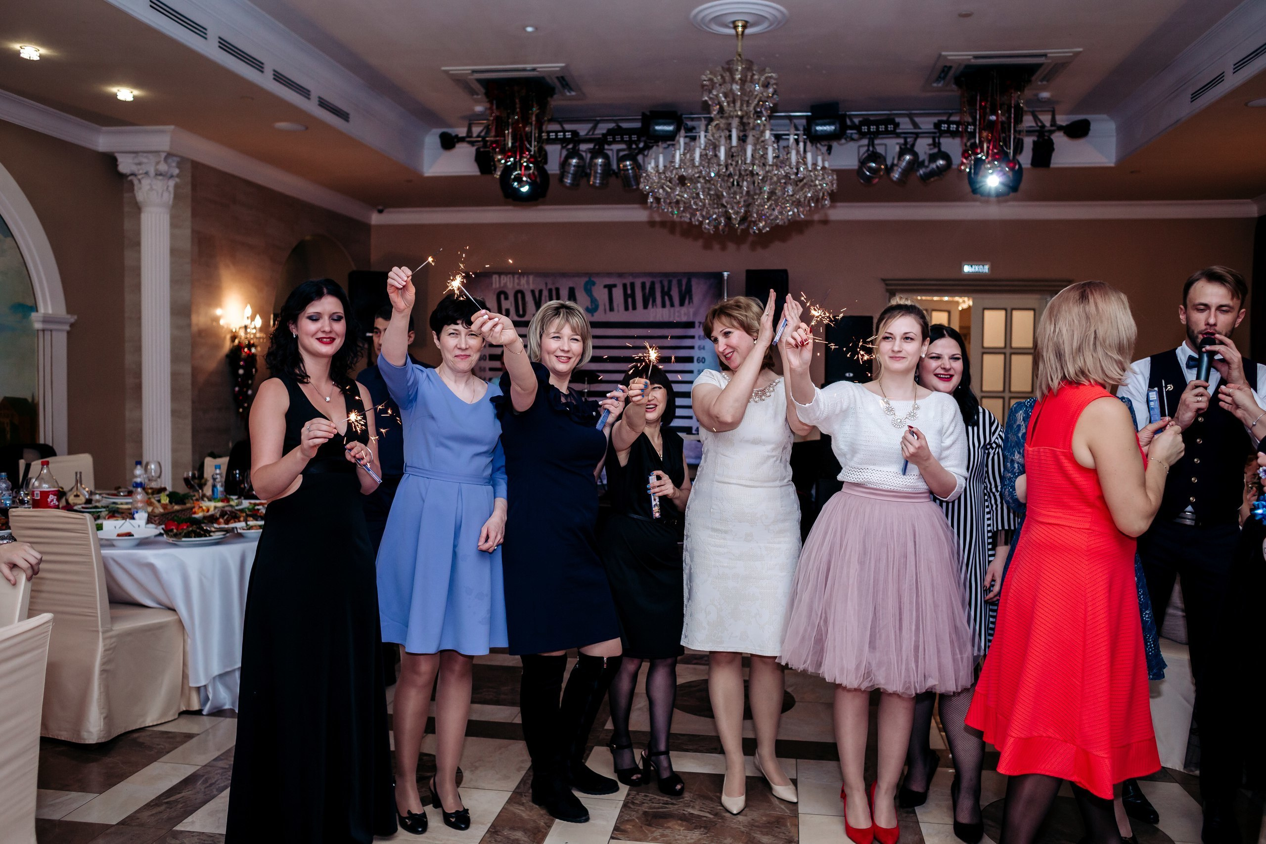 Новогодний корпоратив в Москве. Свадебный фотограф в Витебске Дмитрий Кувшинов