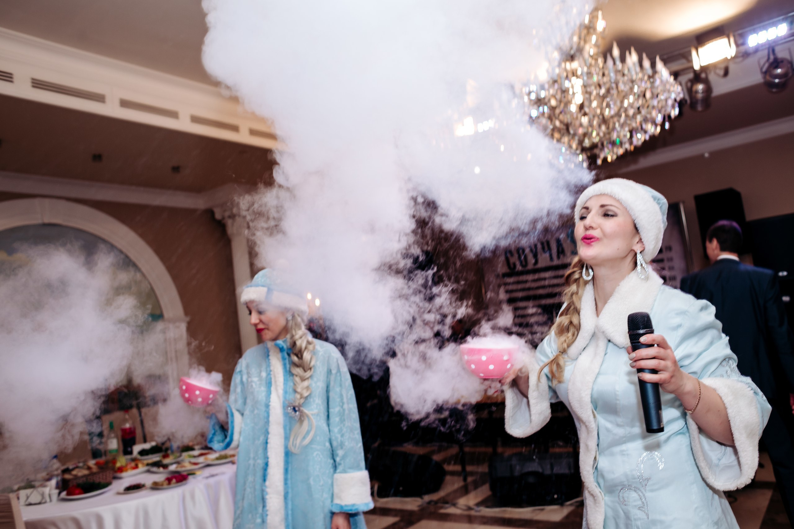 Новогодний корпоратив в Москве. Свадебный фотограф в Витебске Дмитрий Кувшинов