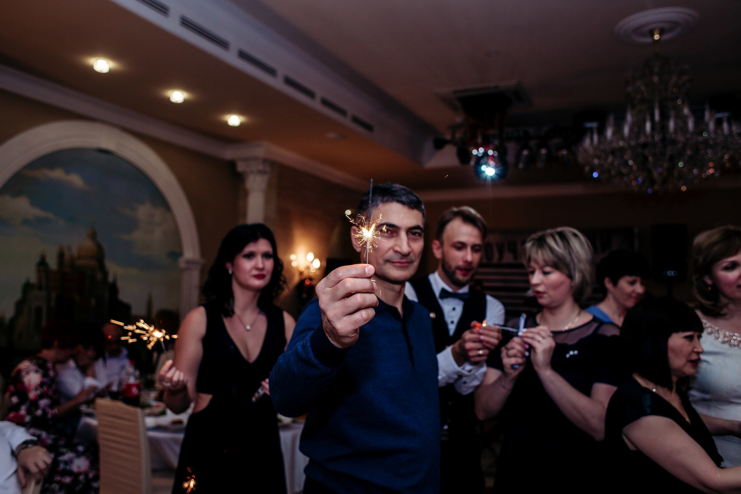 Новогодний корпоратив в Москве. Свадебный фотограф в Витебске Дмитрий Кувшинов