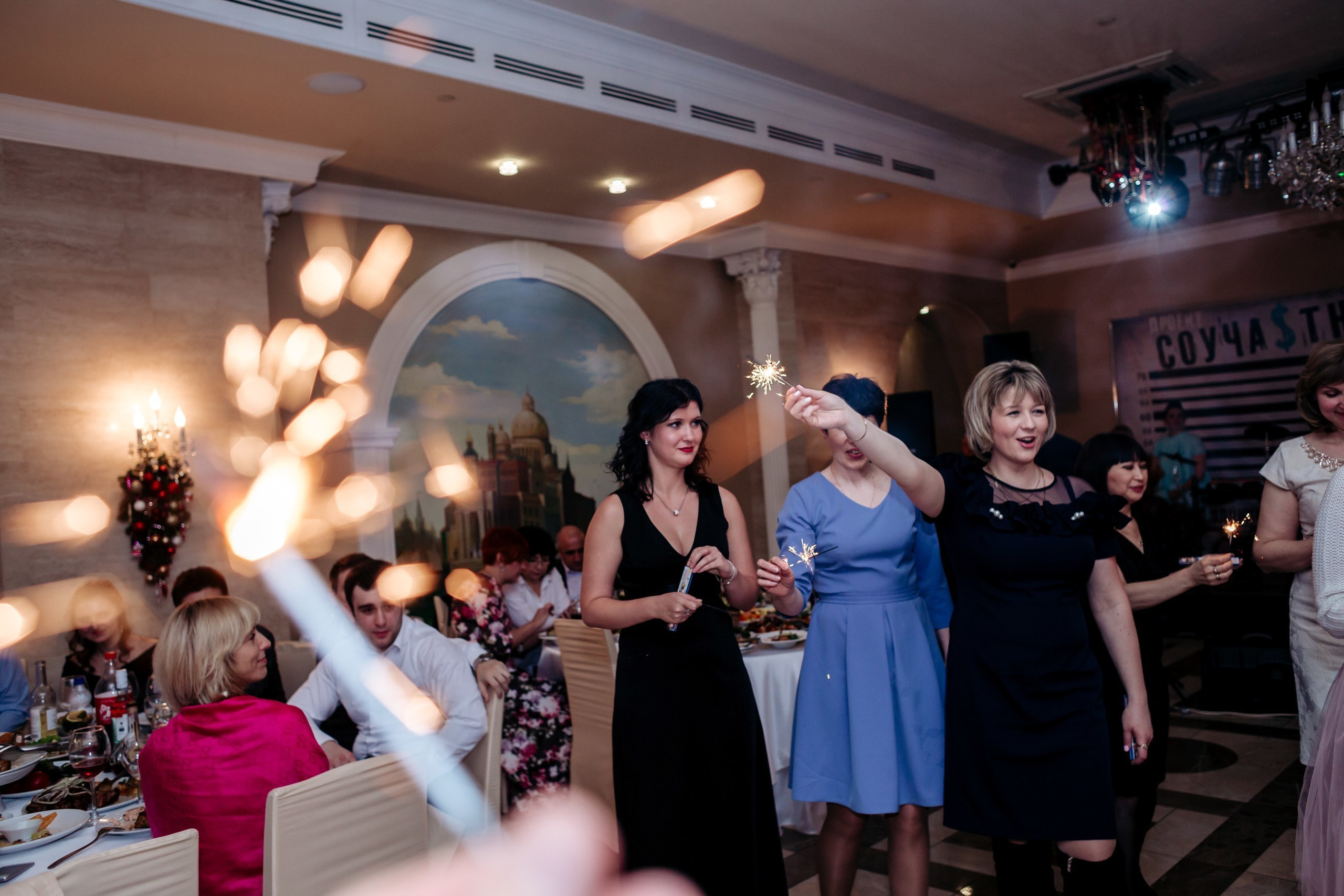 Новогодний корпоратив в Москве. Свадебный фотограф в Витебске Дмитрий Кувшинов