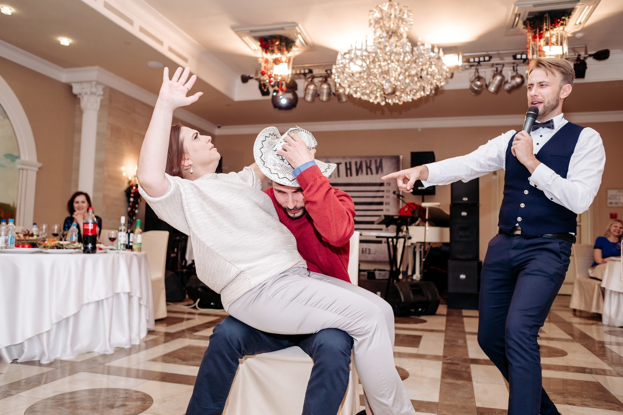 Новогодний корпоратив в Москве. Свадебный фотограф в Витебске Дмитрий Кувшинов