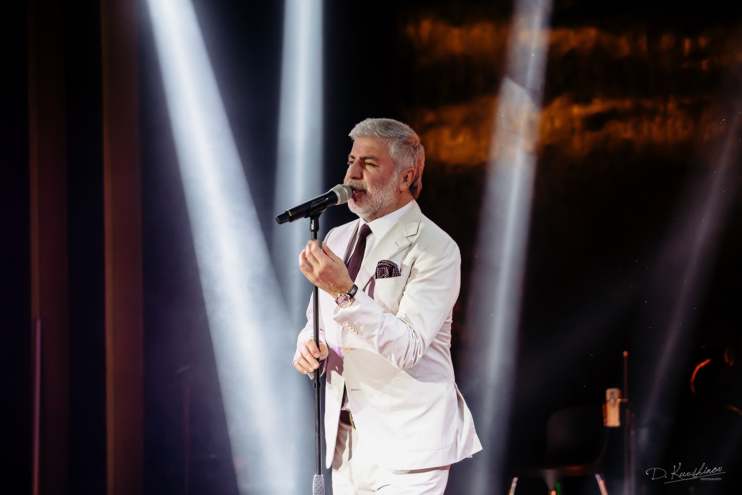 Фотосессия концерта Сосо Павлиашвили. Свадебный фотограф в Витебске Дмитрий Кувшинов