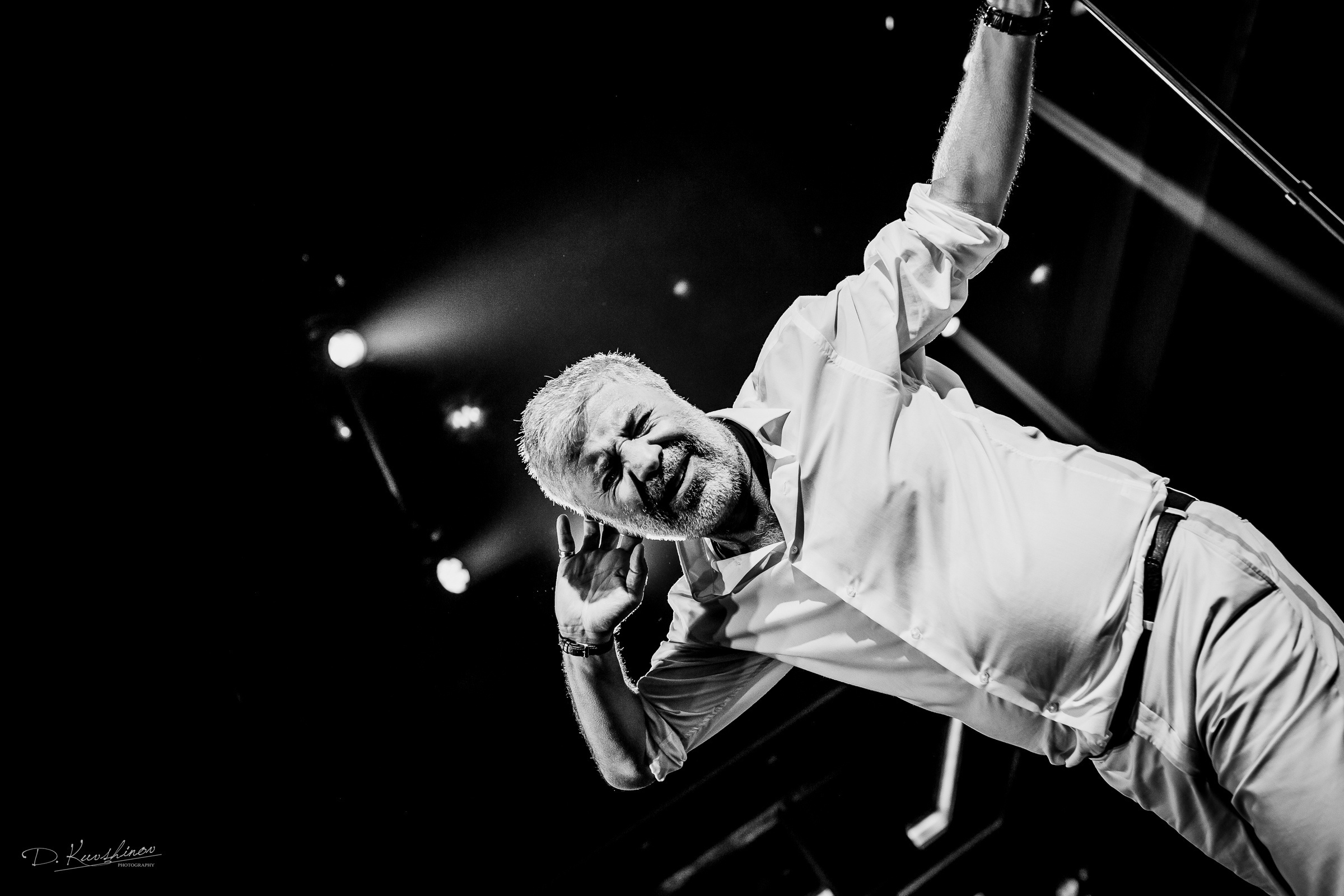 Фотосессия концерта Сосо Павлиашвили. Свадебный фотограф в Витебске Дмитрий Кувшинов