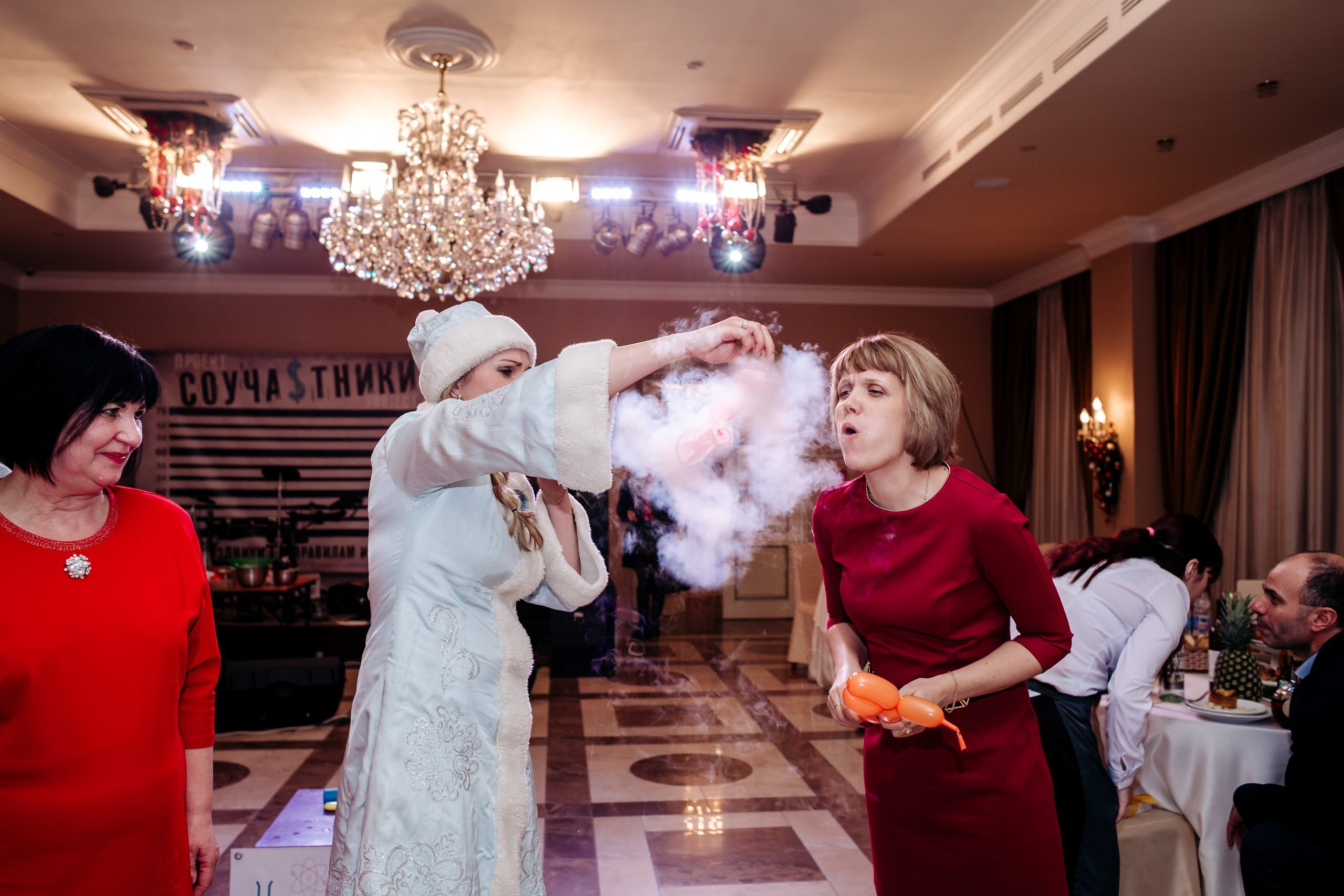 Новогодний корпоратив в Москве. Свадебный фотограф в Витебске Дмитрий Кувшинов