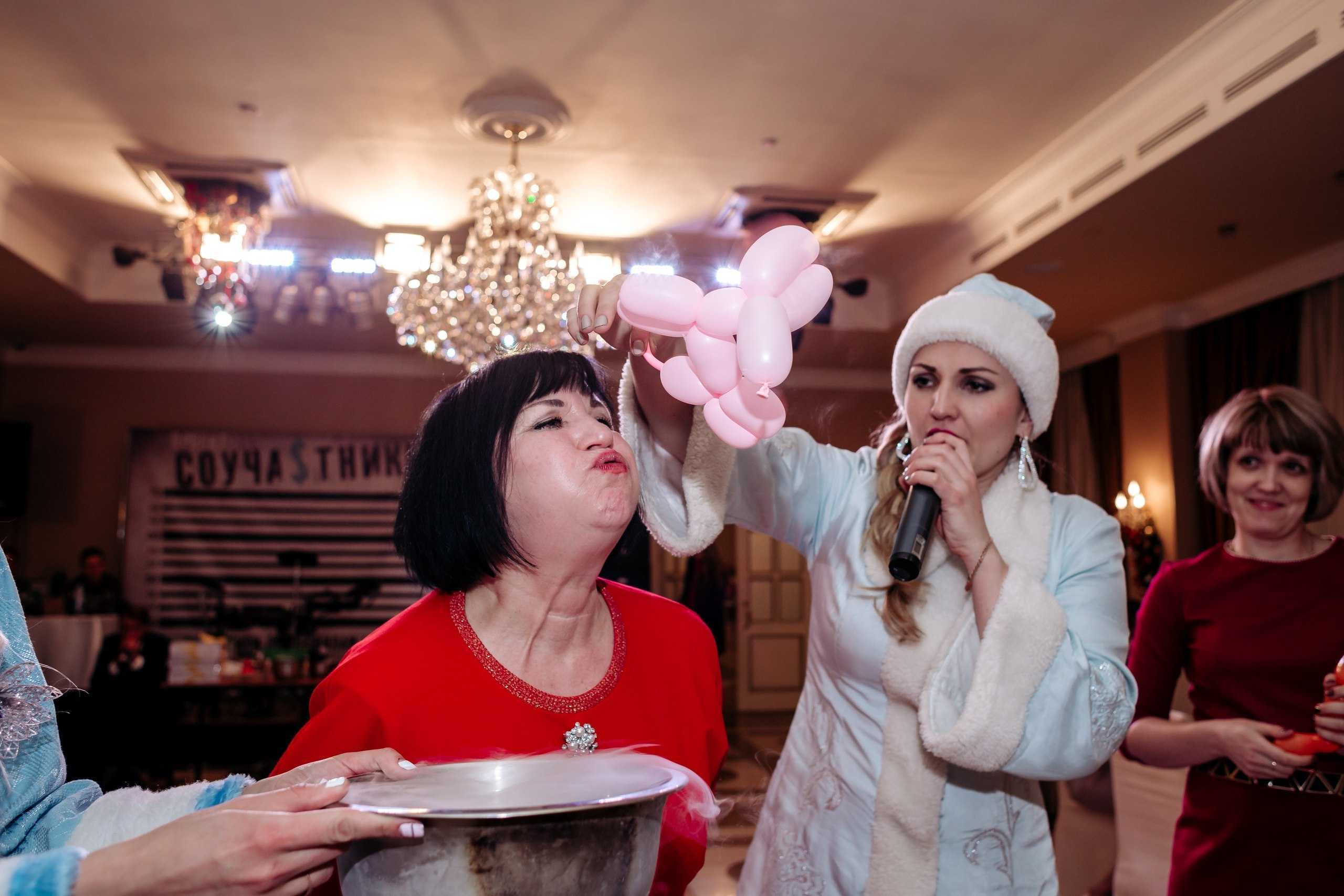 Новогодний корпоратив в Москве. Свадебный фотограф в Витебске Дмитрий Кувшинов