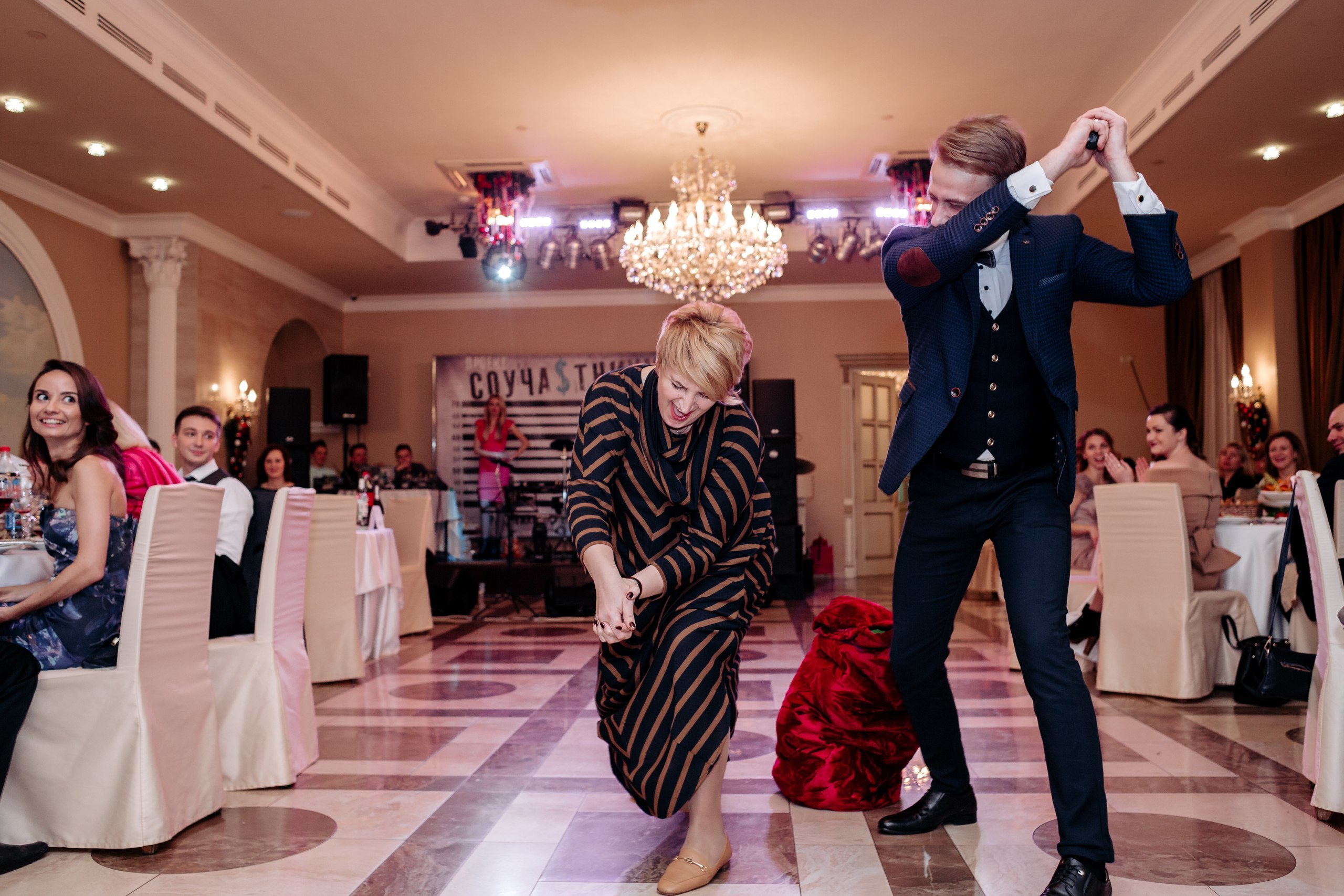 Новогодний корпоратив в Москве. Свадебный фотограф в Витебске Дмитрий Кувшинов