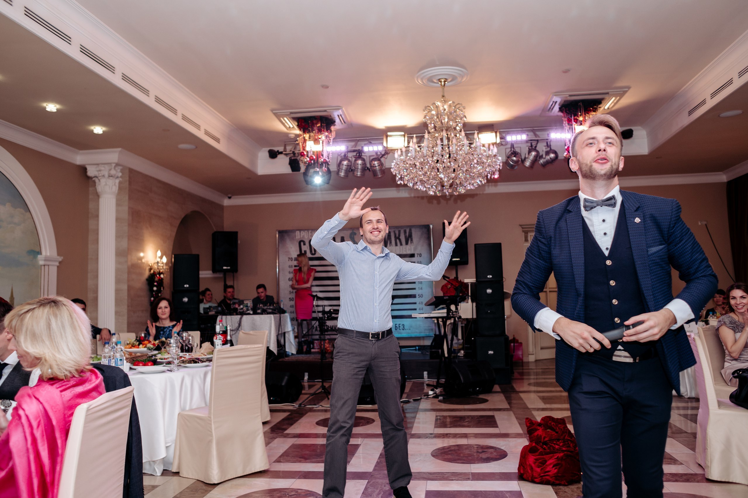 Новогодний корпоратив в Москве. Свадебный фотограф в Витебске Дмитрий Кувшинов