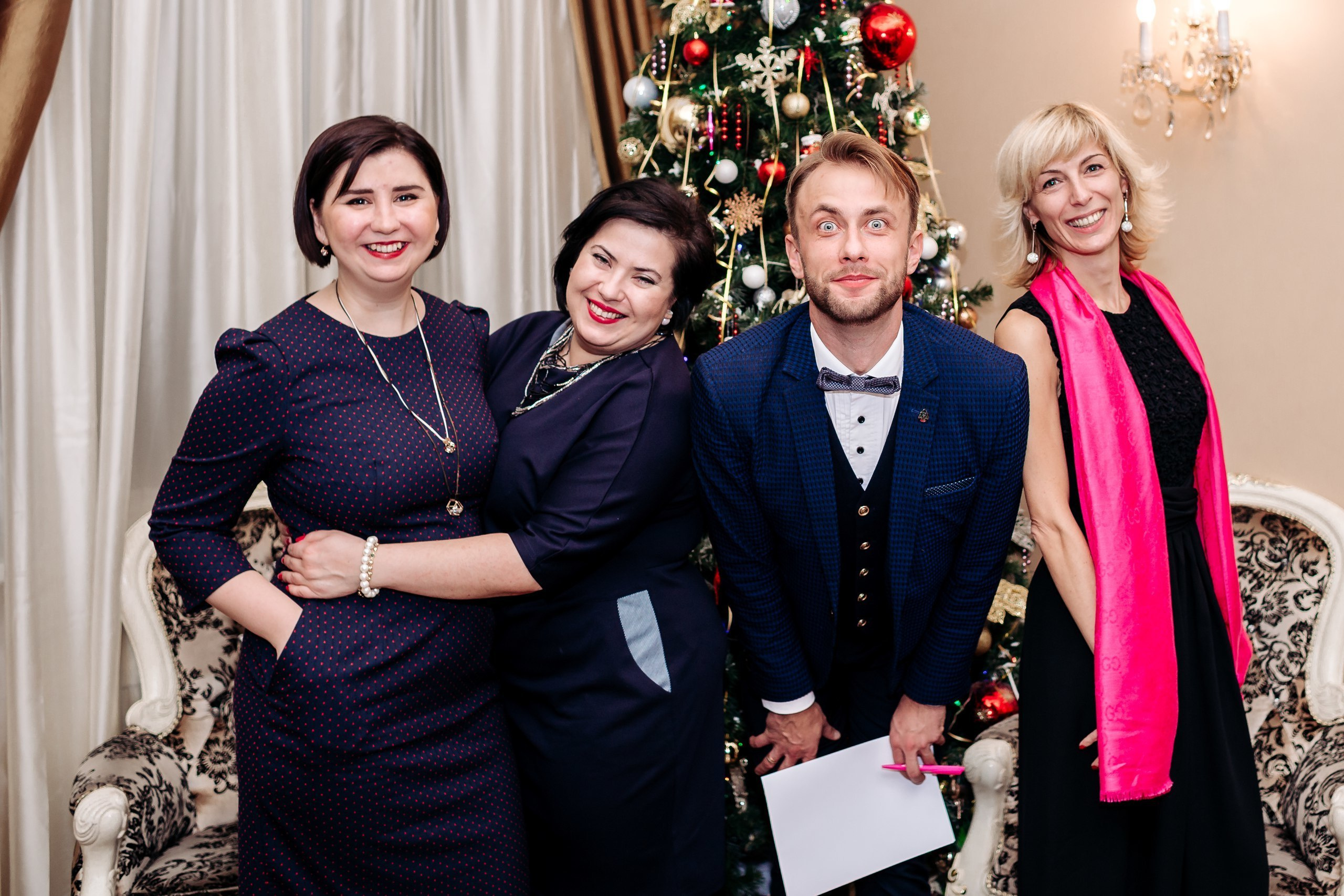 Новогодний корпоратив в Москве. Свадебный фотограф в Витебске Дмитрий Кувшинов
