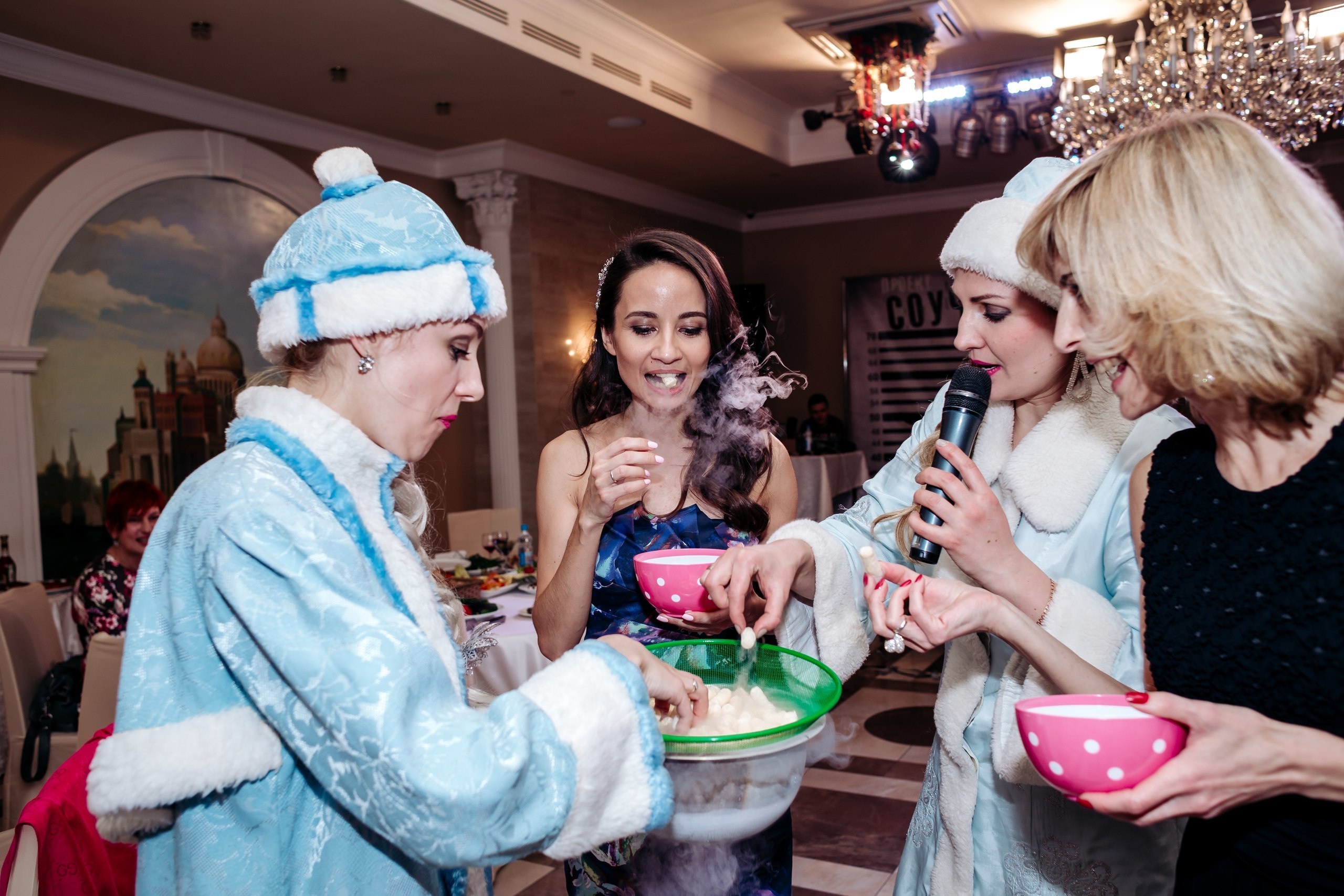 Новогодний корпоратив в Москве. Свадебный фотограф в Витебске Дмитрий Кувшинов
