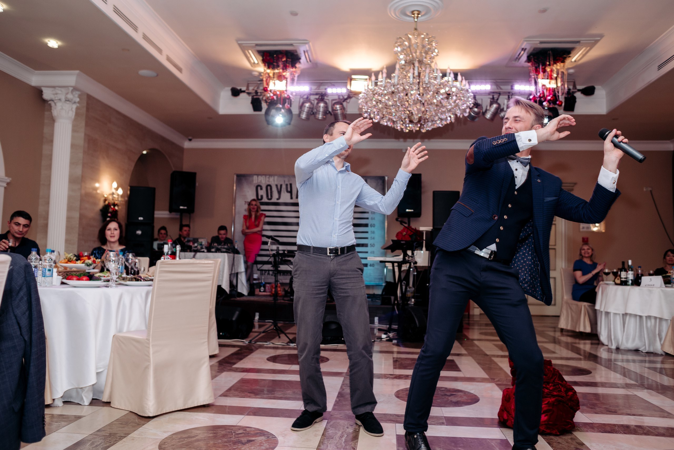 Новогодний корпоратив в Москве. Свадебный фотограф в Витебске Дмитрий Кувшинов