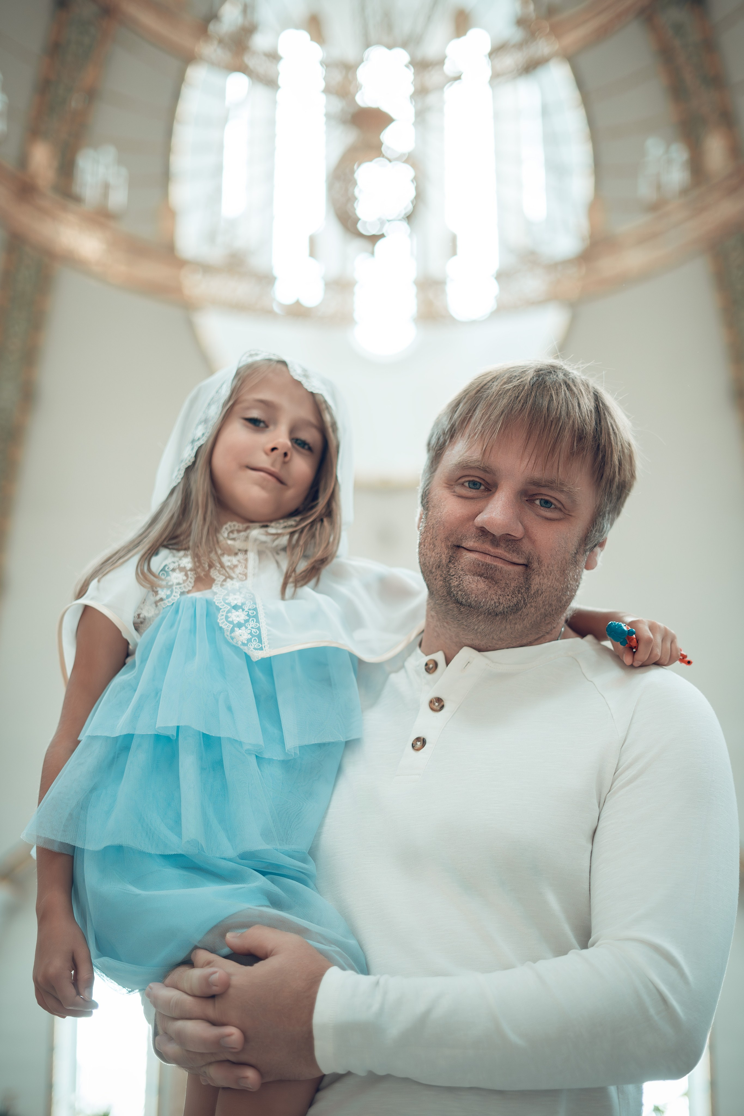 Таинство Крещения Алисы