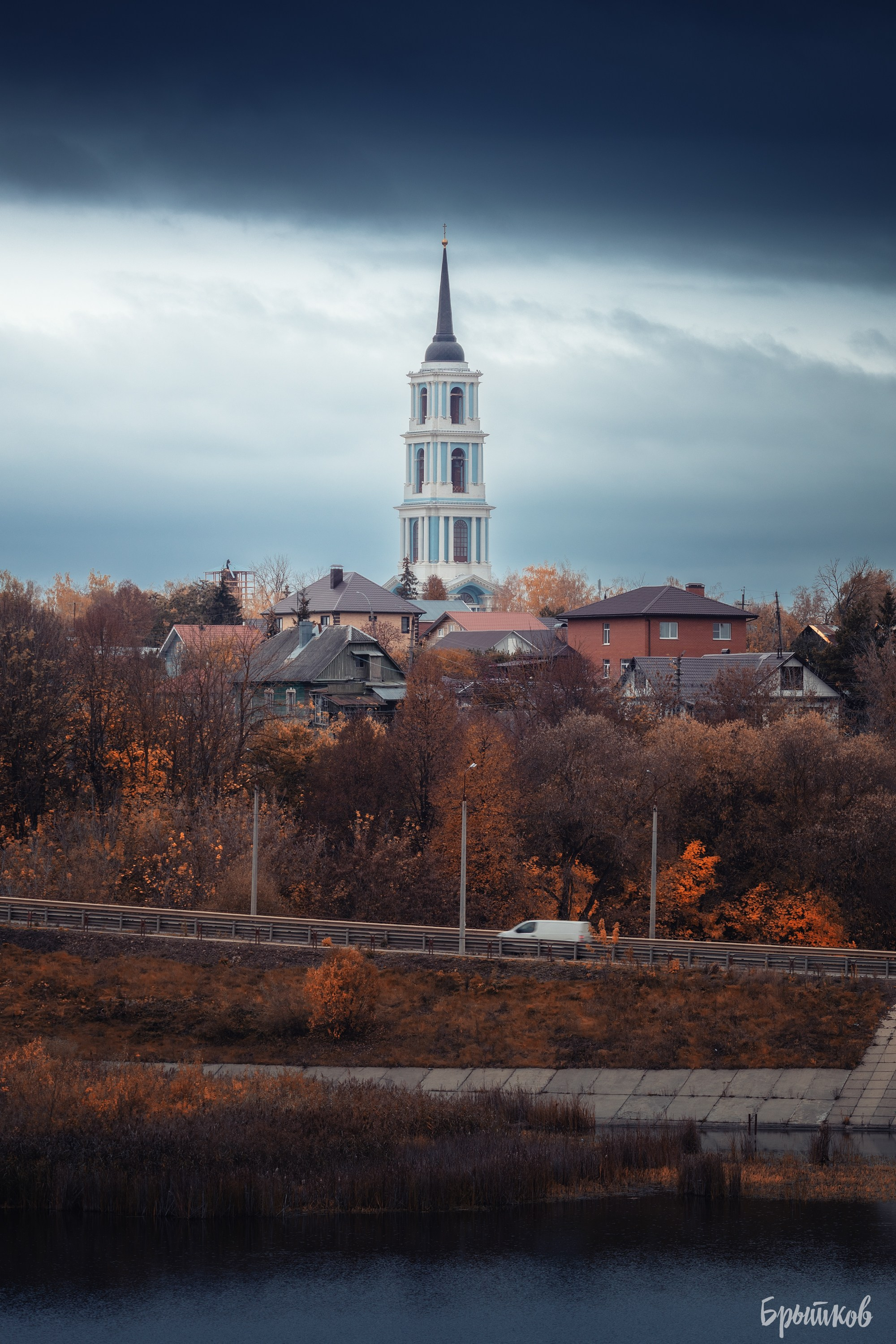 Венев. Николай Брытков — фотограф в Туле