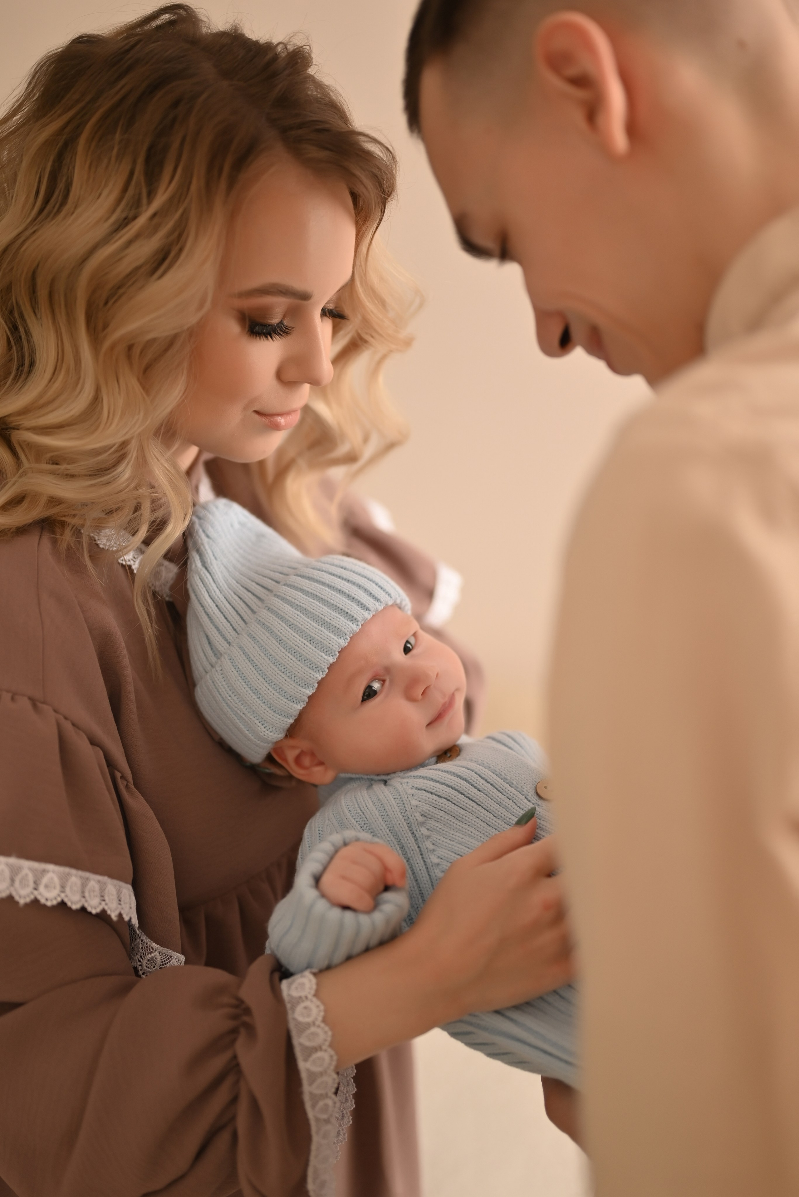 Первая фотосессия малыша. Свадебный и семейный фотограф в Уфе Александров Максим