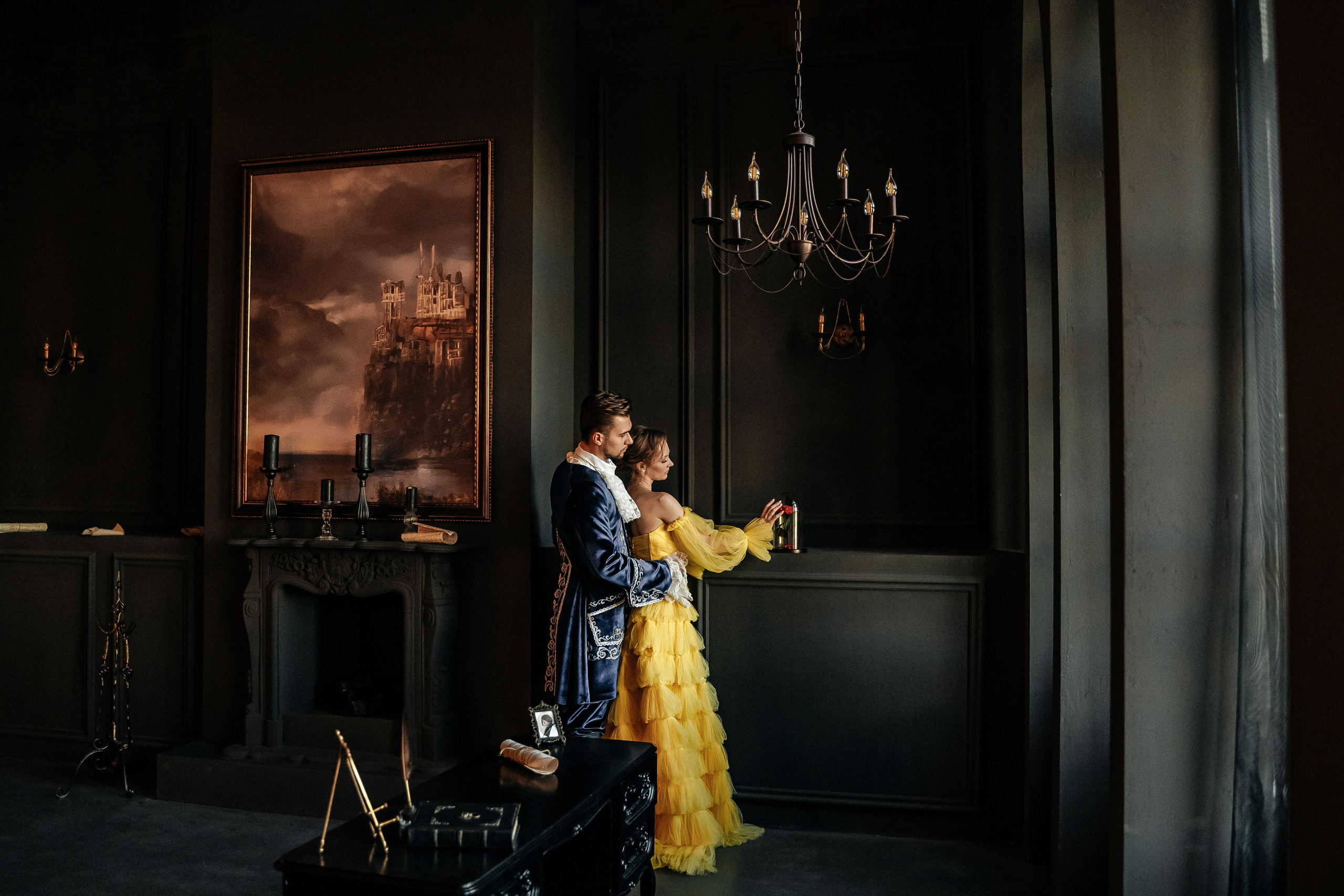 Виолетта и Артём (по мотивам «Красавица и Чудовище»). Свадебный Фотограф Минск || Фото и Видеосъёмка Минск || Другие города