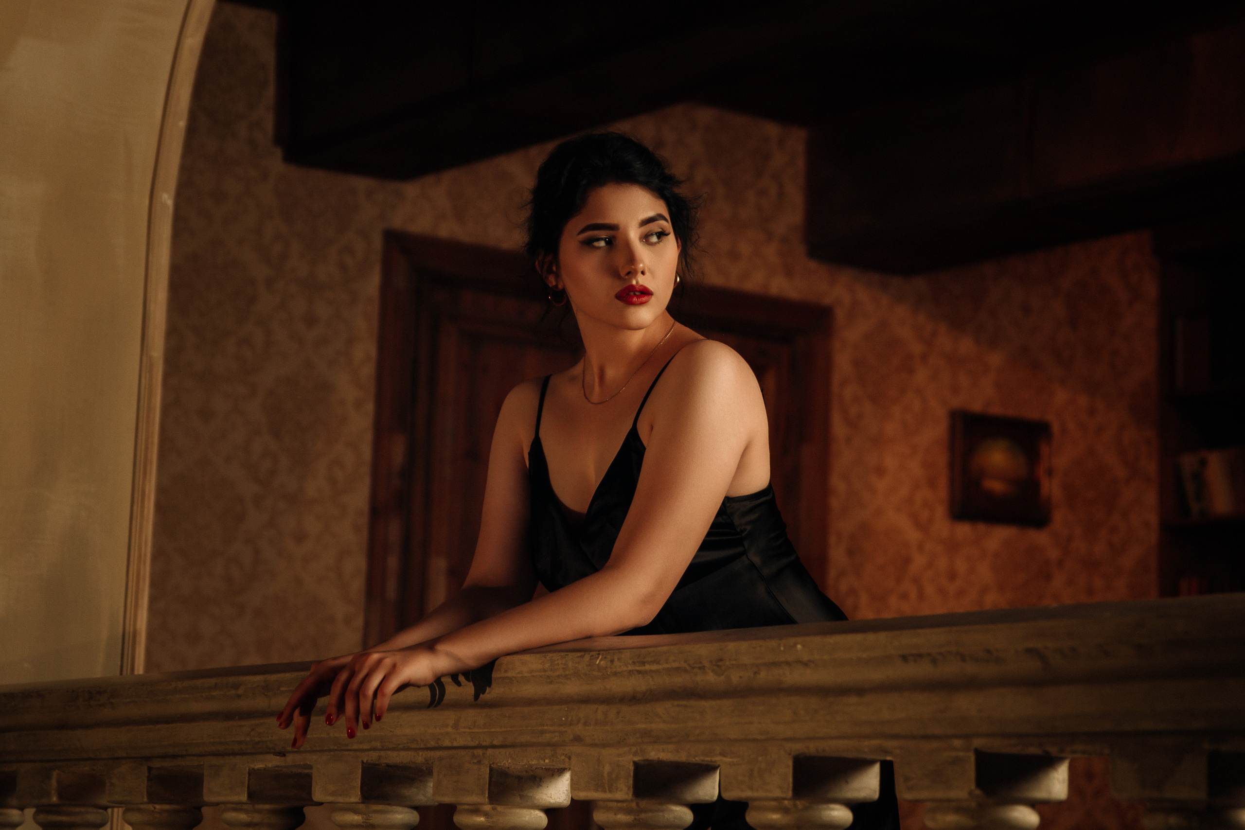 Камилла. Вдохновленная картинами Фабиана Переса. Портретный фотограф в Санкт-Петербурге Дмитриева Наталия