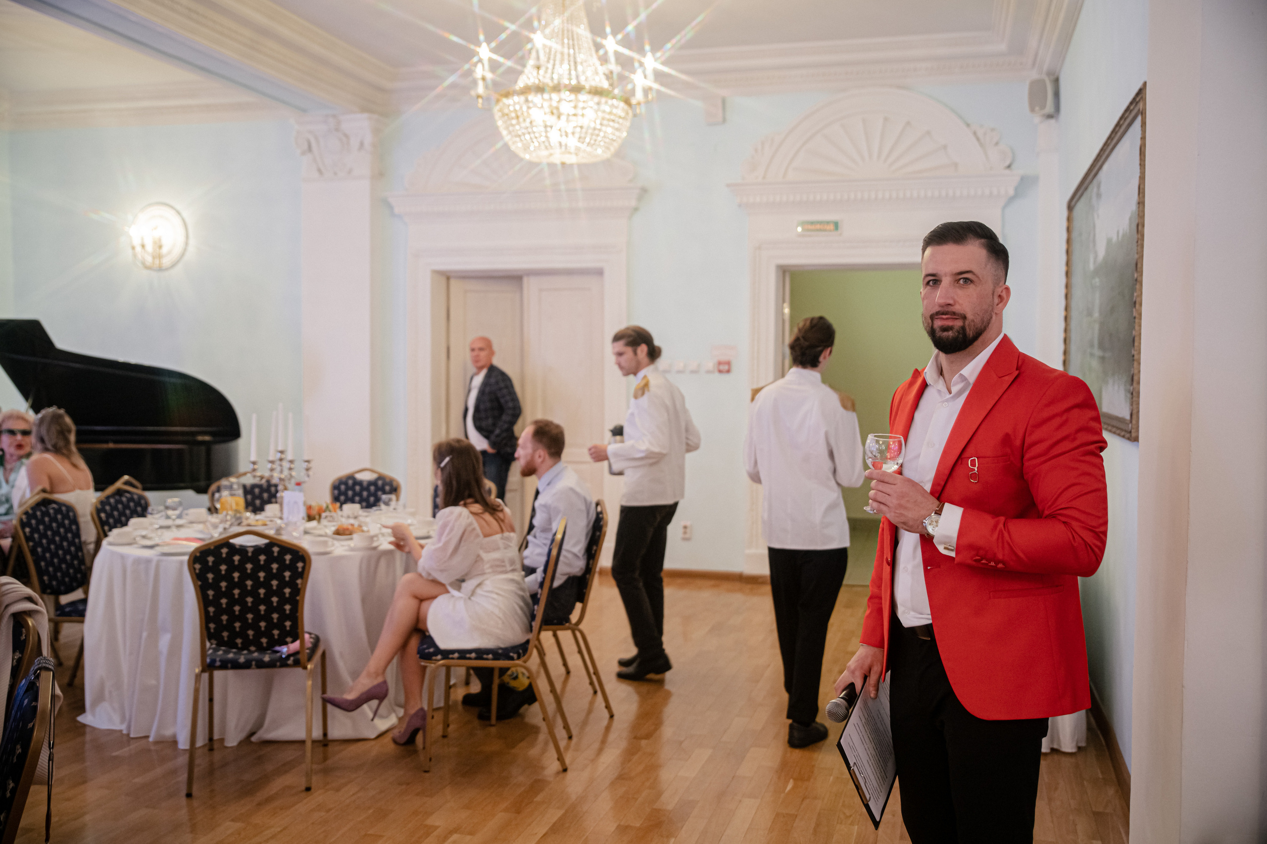 Миссис Бизнес Гатчина 2022. Портретный фотограф в Санкт-Петербурге Дмитриева Наталия