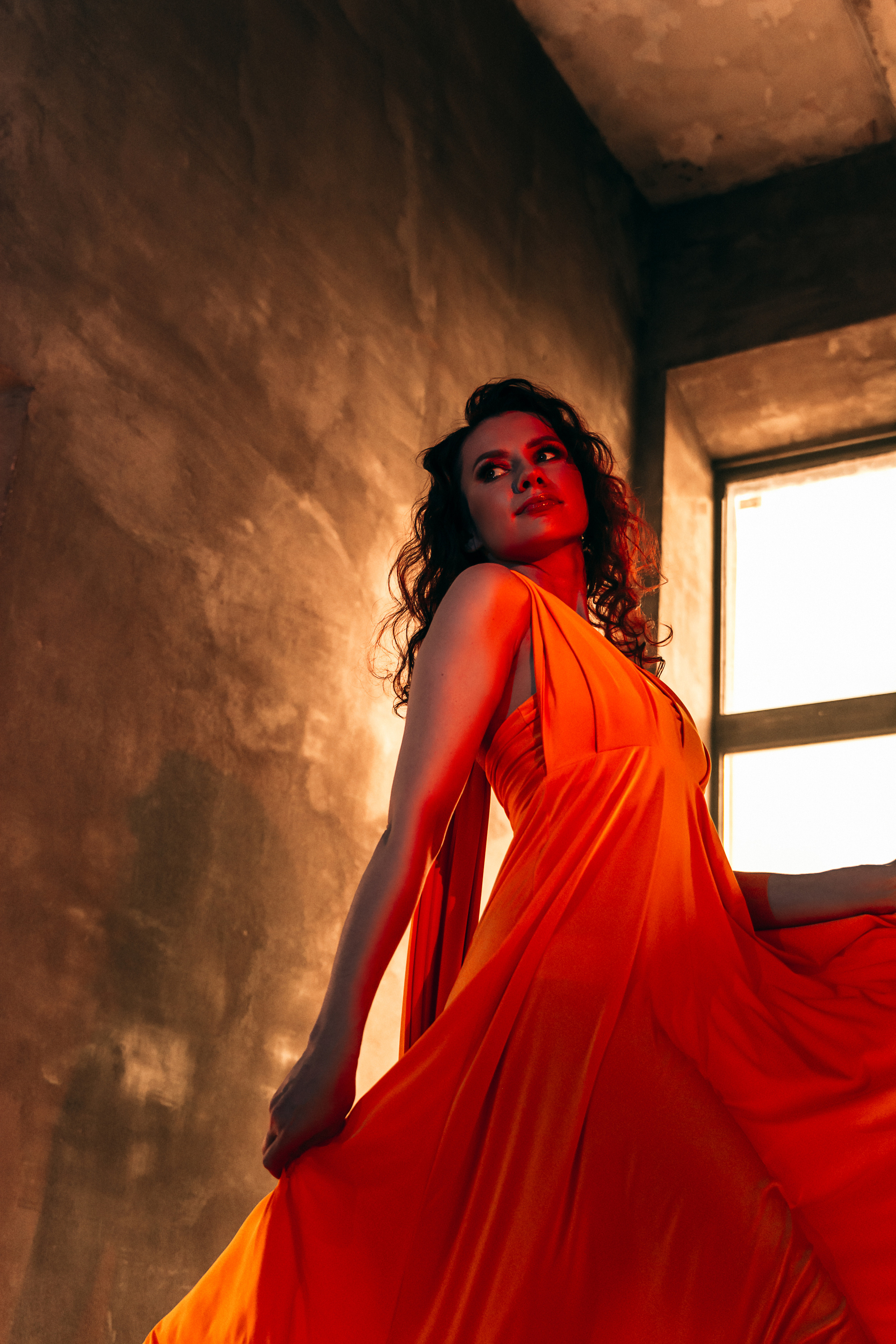 Оксана. Фотосессия в песках. Портретный фотограф в Санкт-Петербурге Дмитриева Наталия