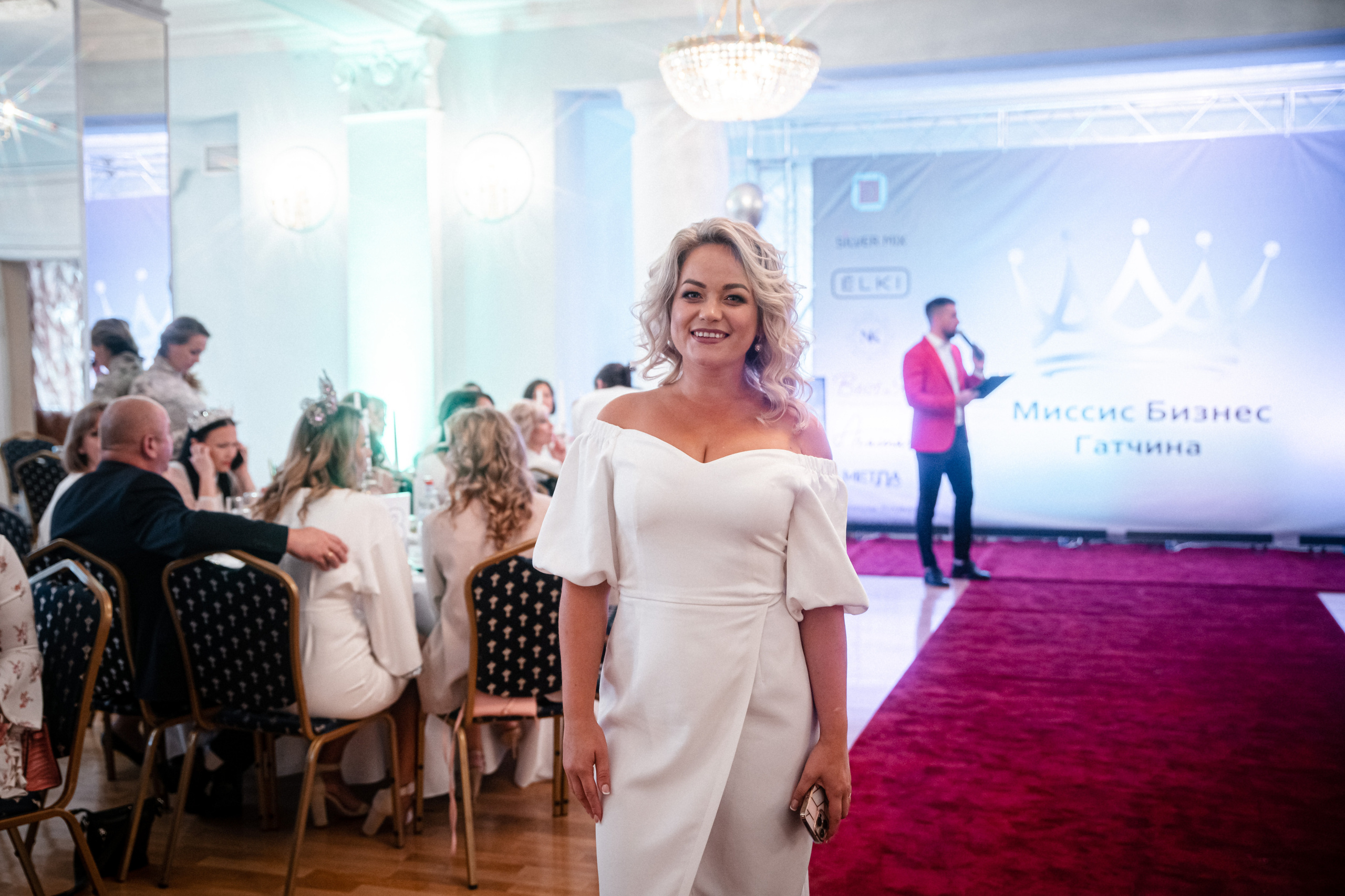 Миссис Бизнес Гатчина 2022. Портретный фотограф в Санкт-Петербурге Дмитриева Наталия
